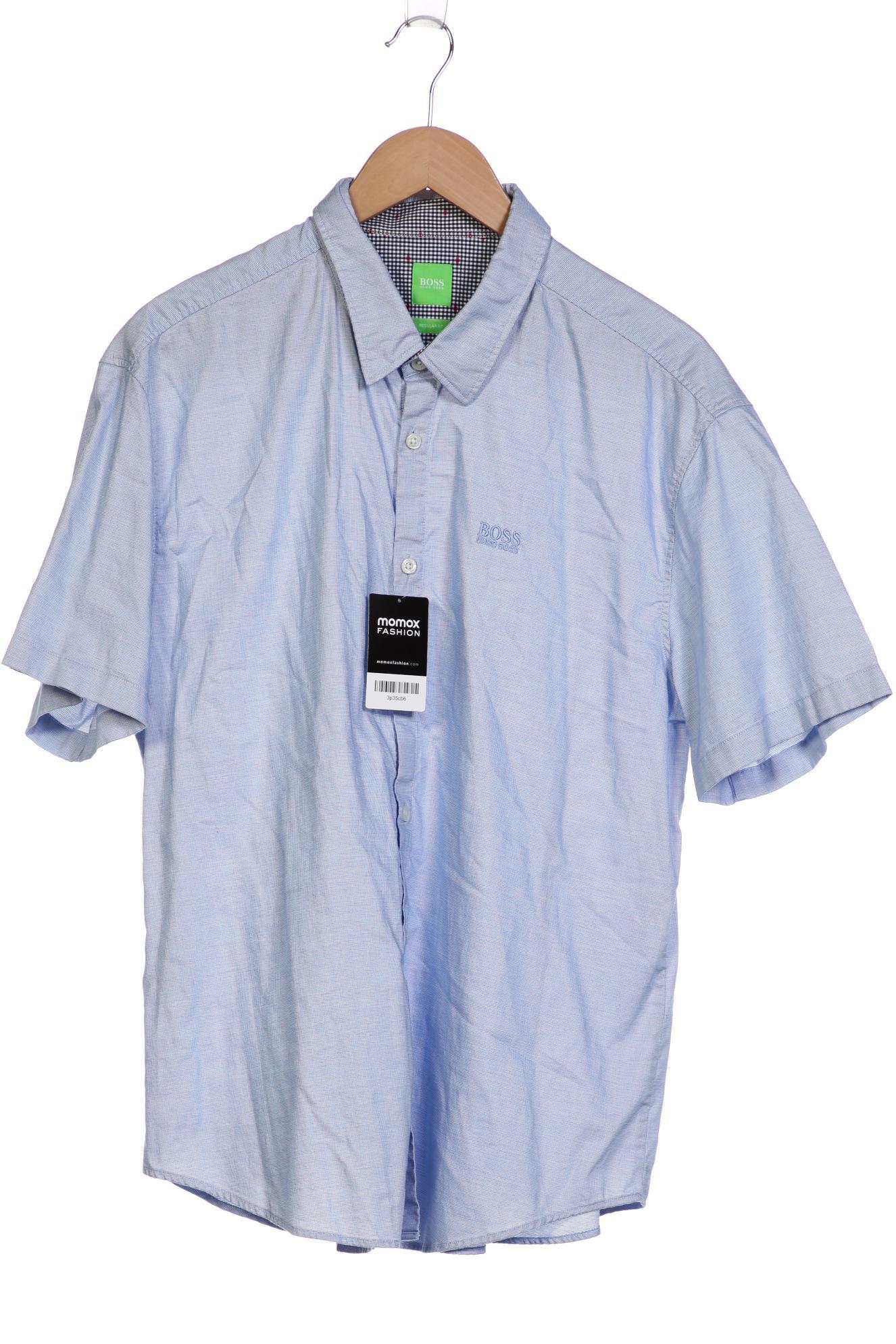 

Boss Green Herren Hemd, blau, Gr. 58