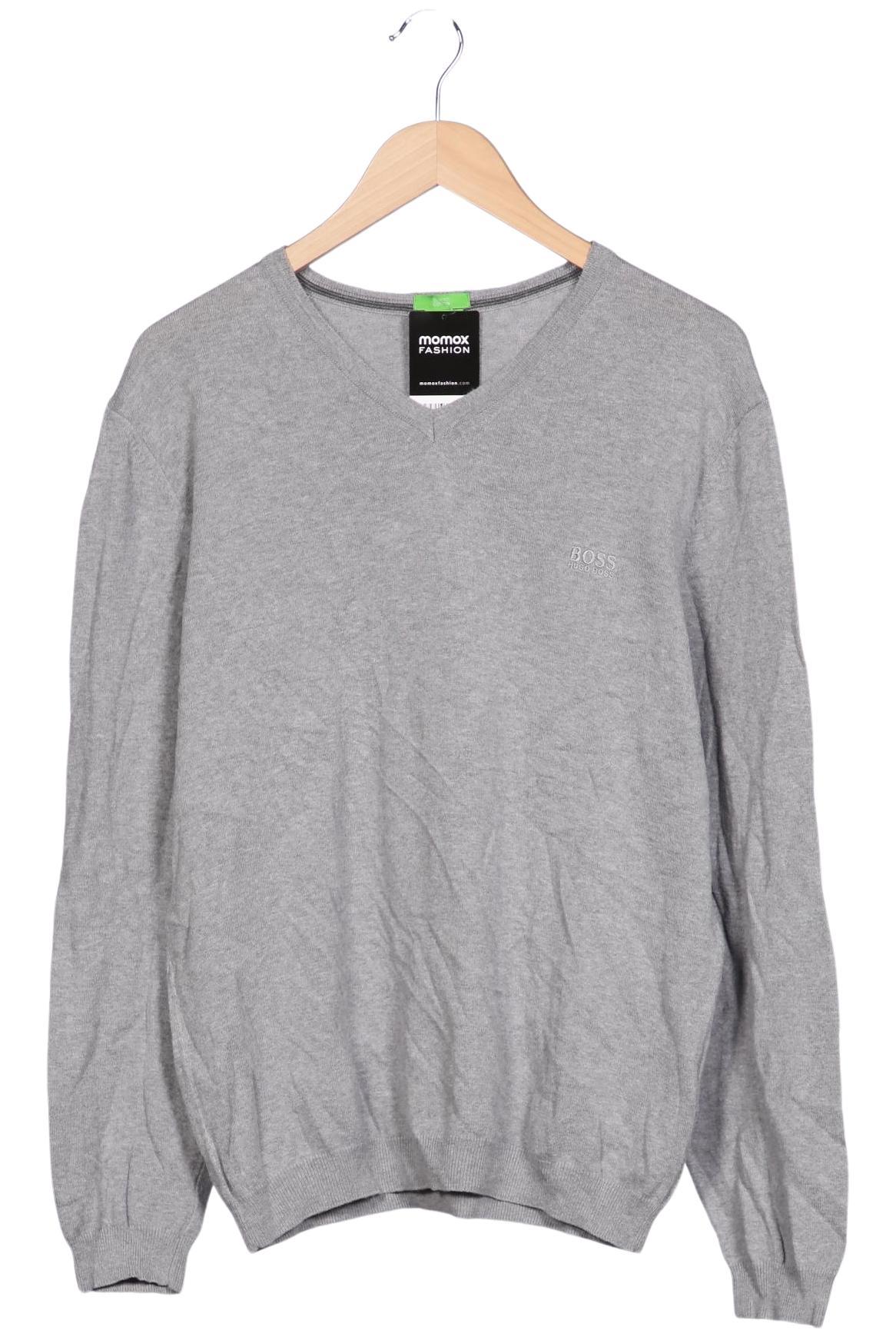 

Boss Green Herren Pullover, grau, Gr. 52