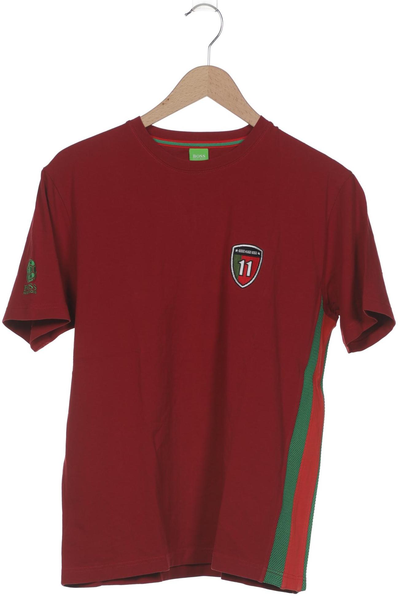

Boss Green Herren T-Shirt, bordeaux, Gr. 54