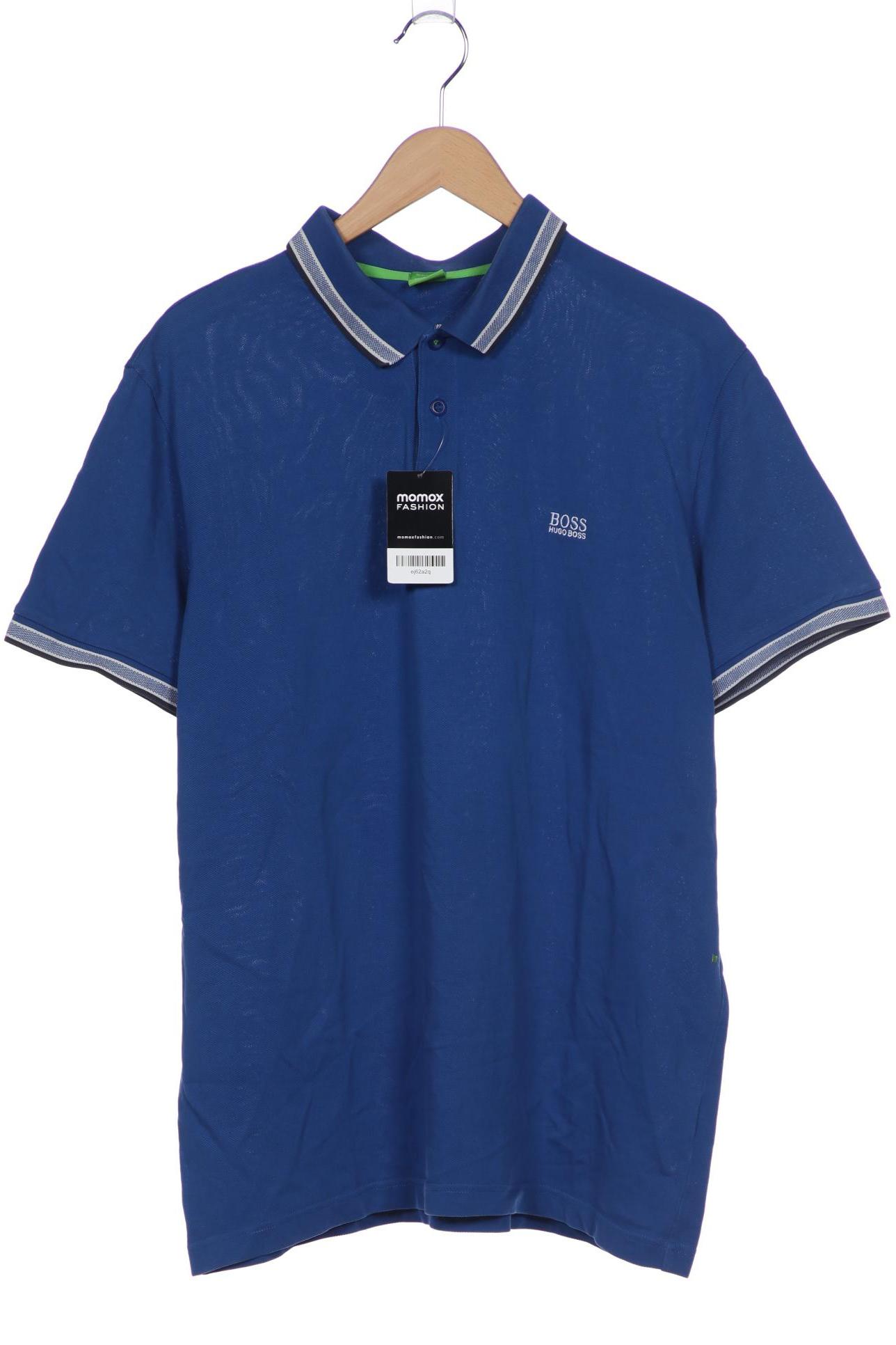 

Boss Green Herren Poloshirt, blau, Gr. 56