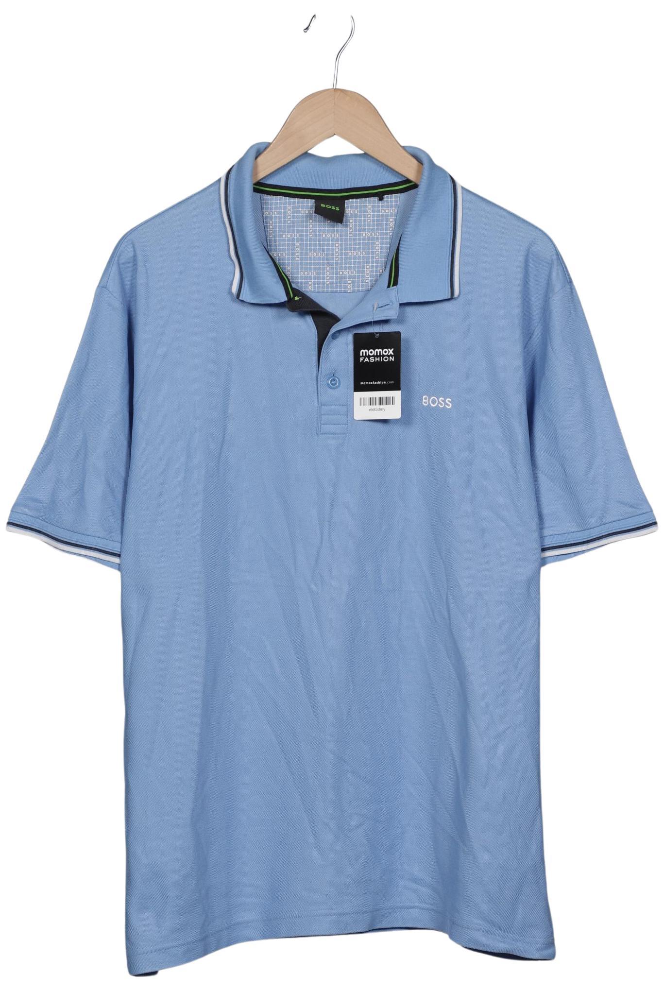 Thumbnail - Boss Green Herren Poloshirt, hellblau, Gr. 58