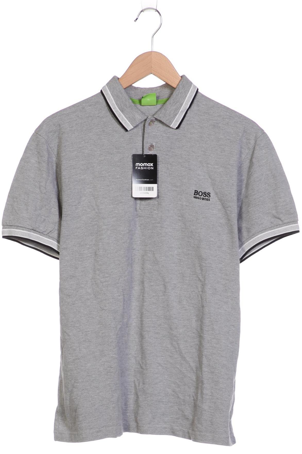 

Boss Green Herren Poloshirt, grau, Gr. 54