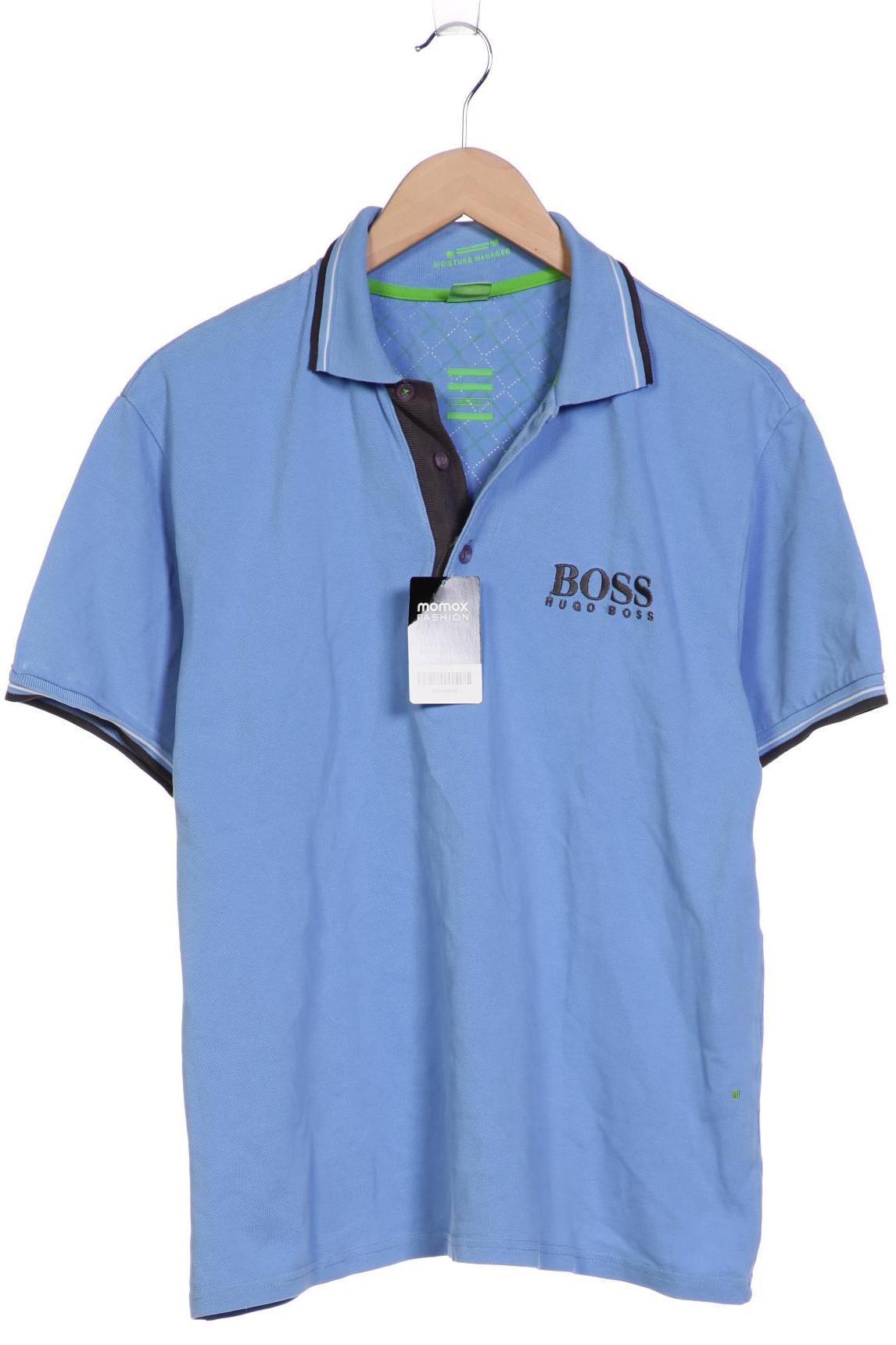 

Boss Green Herren Poloshirt, blau, Gr. 54