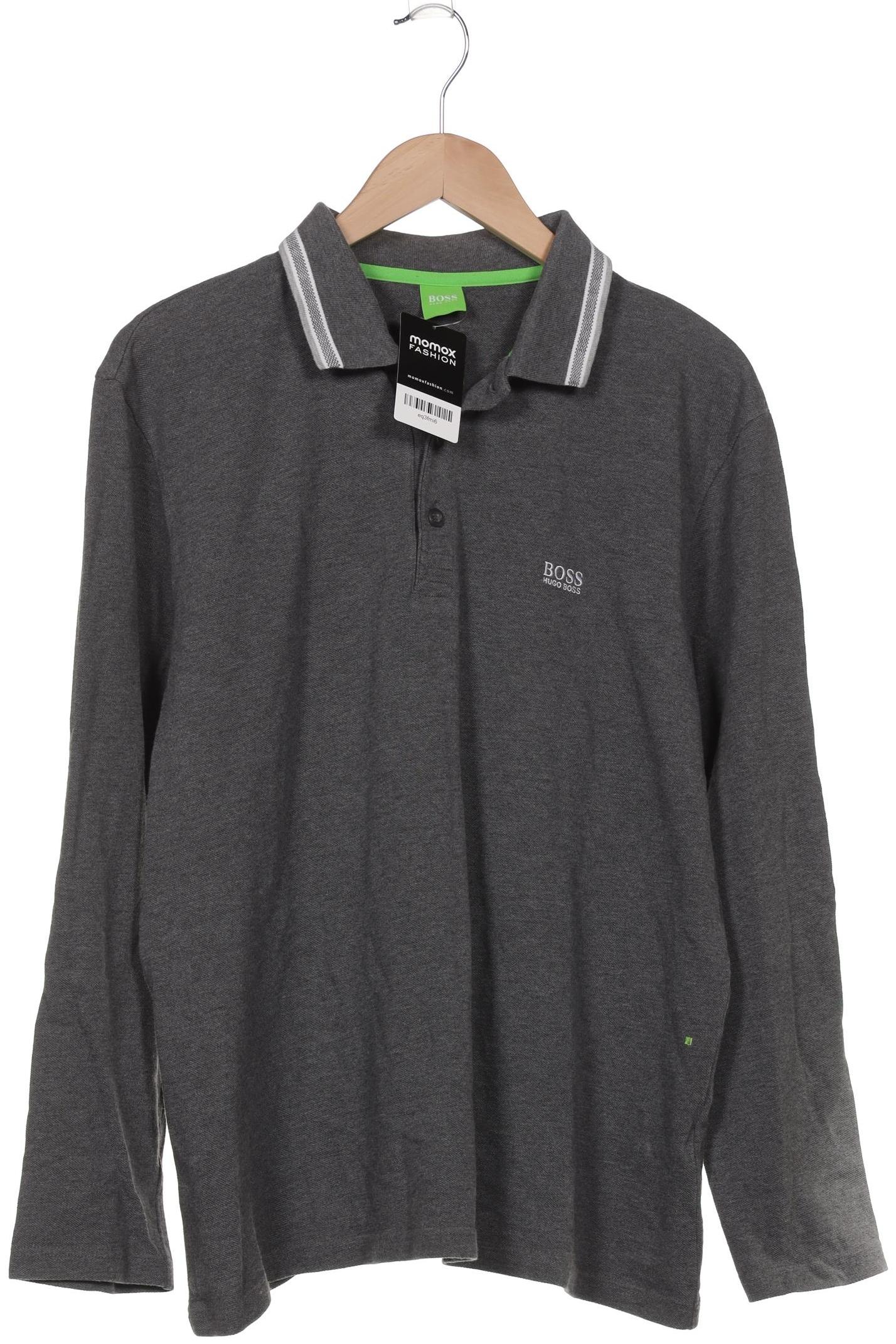 

Boss Green Herren Poloshirt, grau, Gr. 54