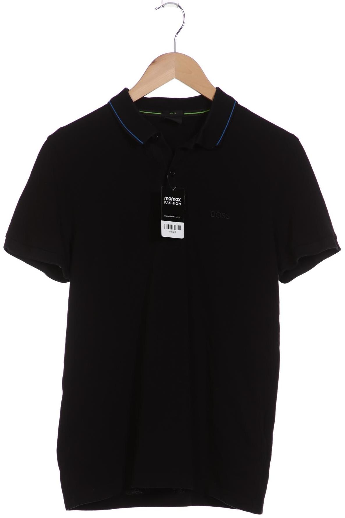 

Boss Green Herren Poloshirt, schwarz, Gr. 52