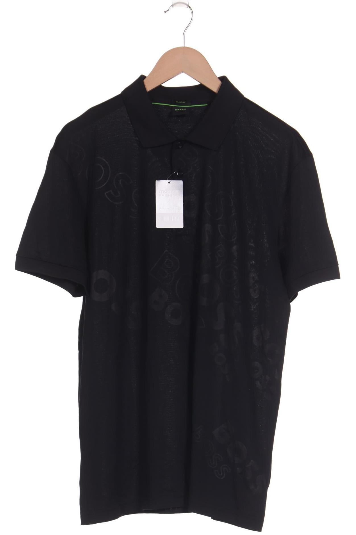 

Boss Green Herren Poloshirt, schwarz, Gr. 54