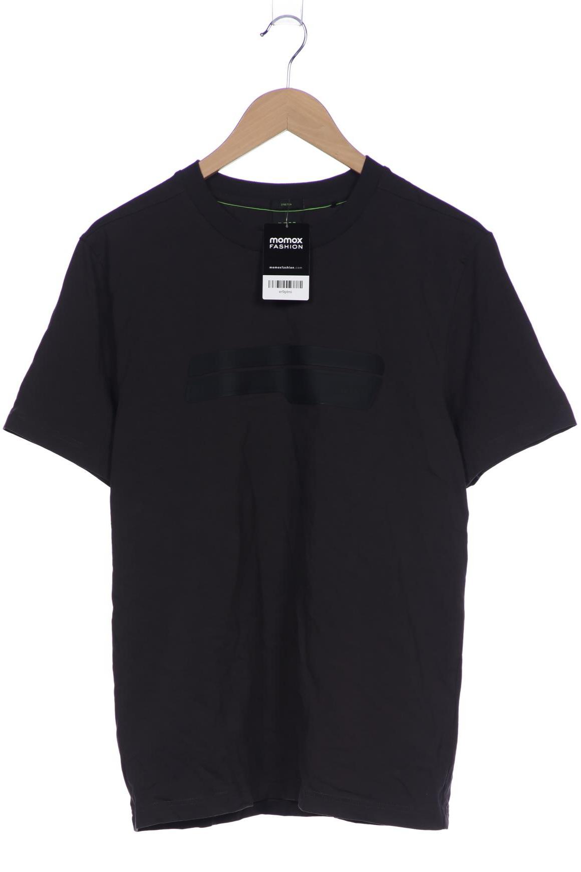 

Boss Green Herren T-Shirt, schwarz, Gr. 48