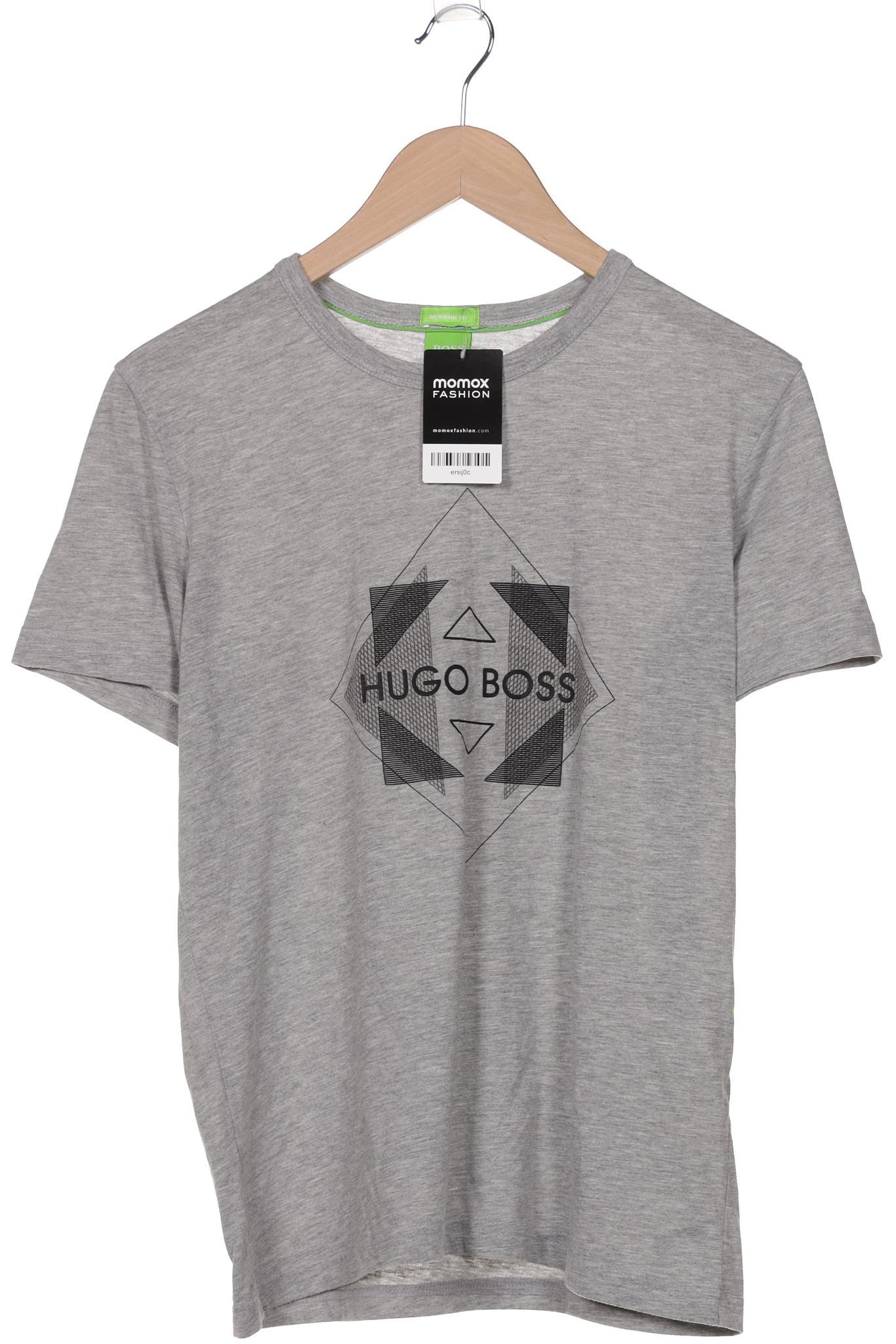 

Boss Green Herren T-Shirt, grau, Gr. 48