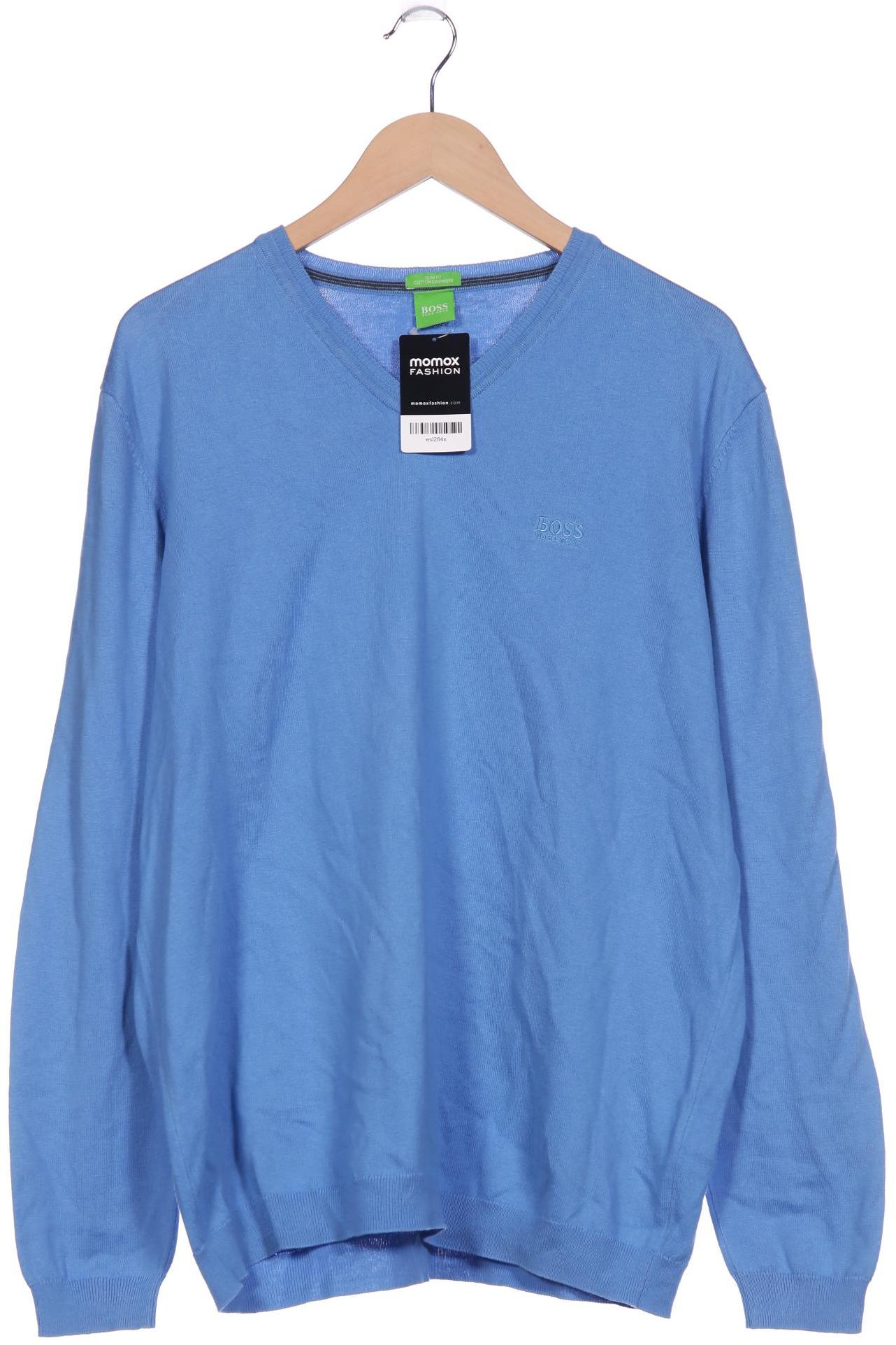 

Boss Green Herren Pullover, blau, Gr. 56