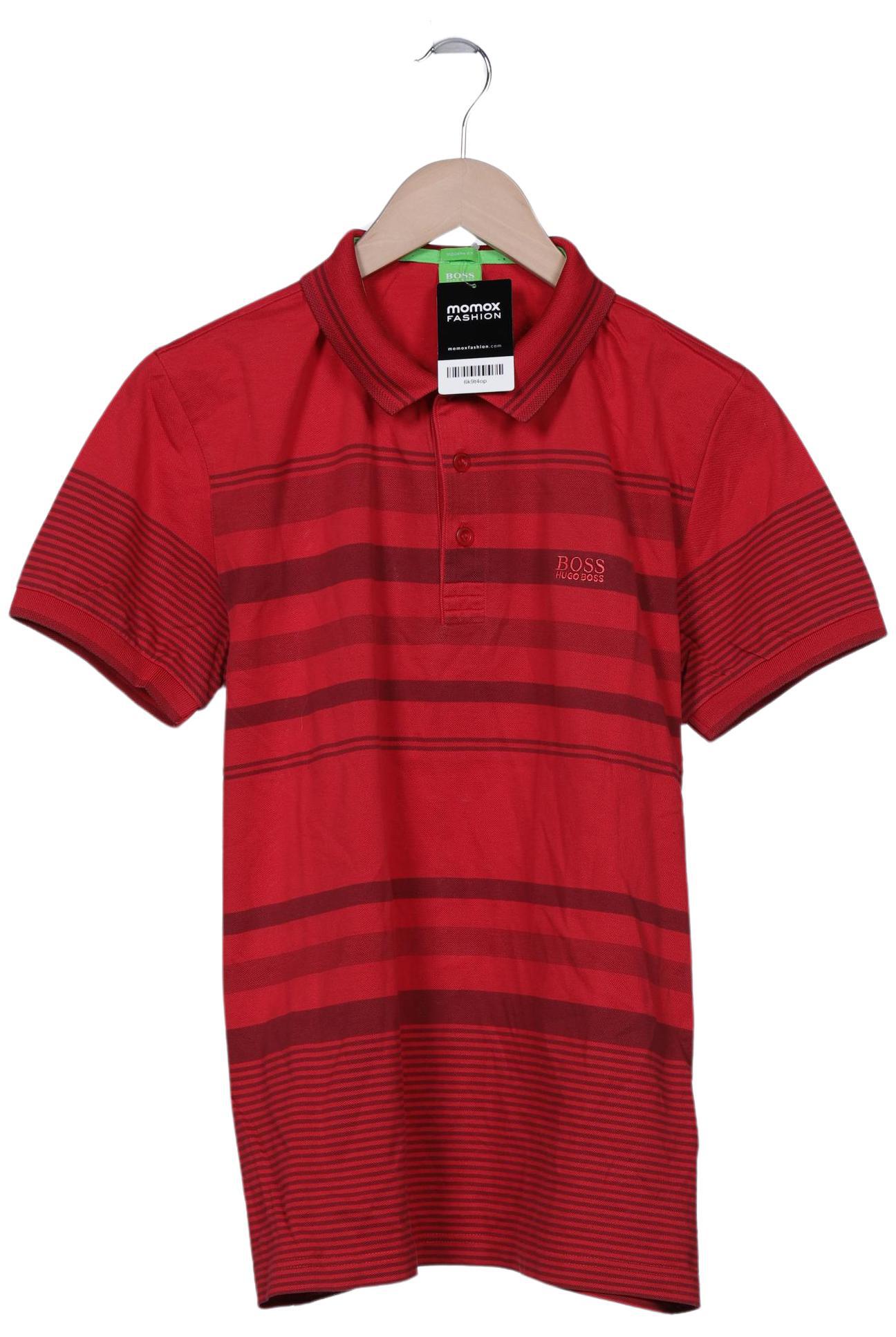 

Boss Green Herren Poloshirt, rot, Gr. 52