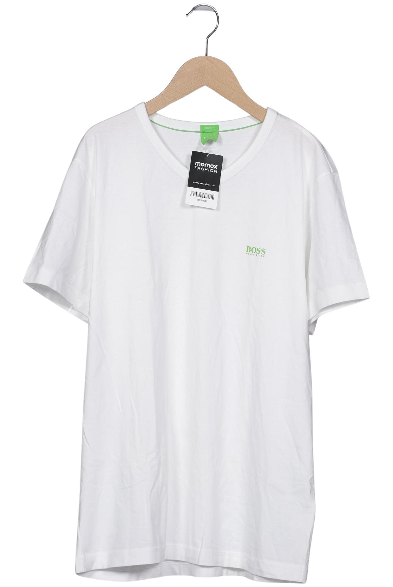 

Boss Green Herren T-Shirt, cremeweiß, Gr. 52