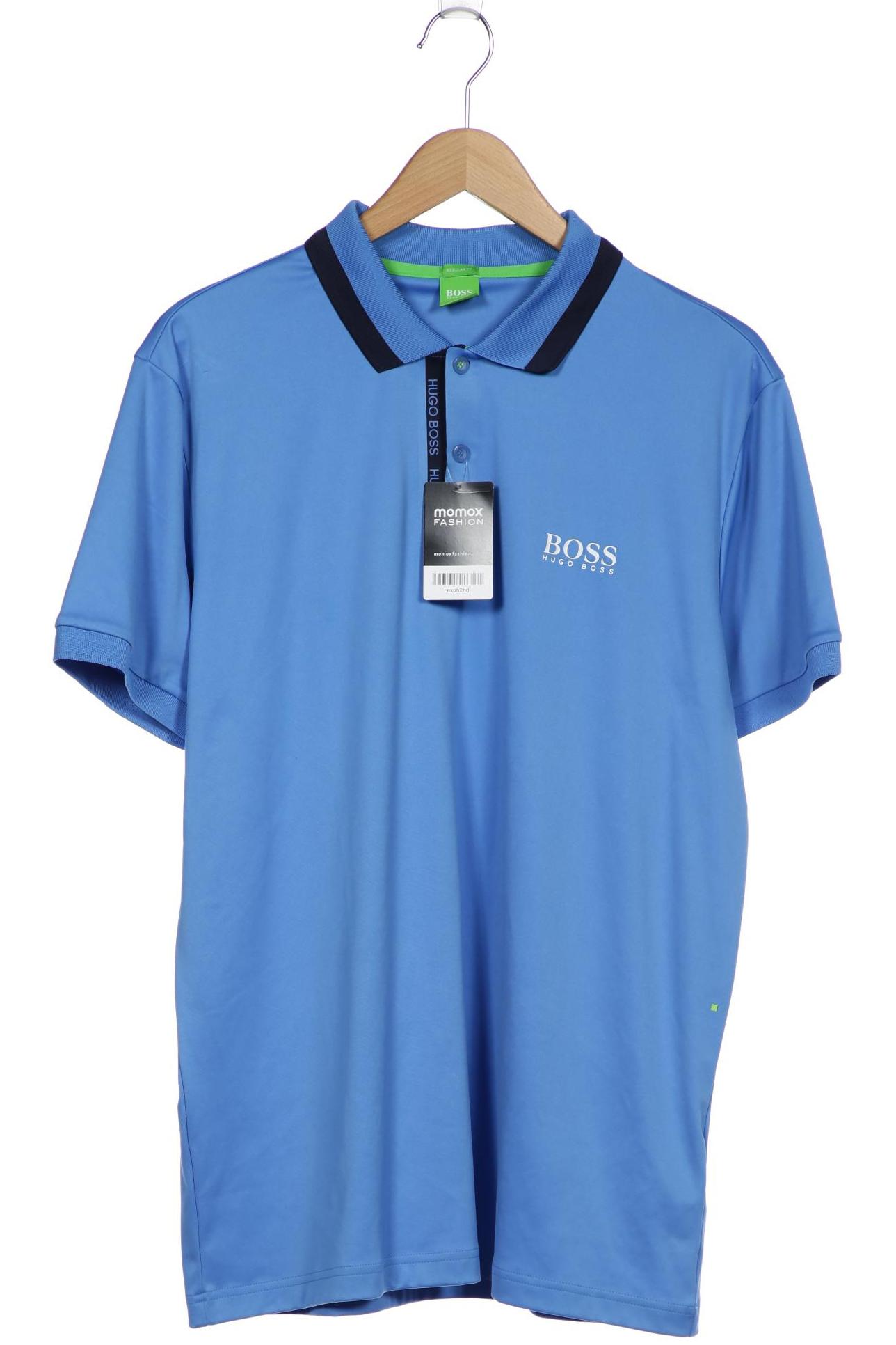 

Boss Green Herren Poloshirt, blau