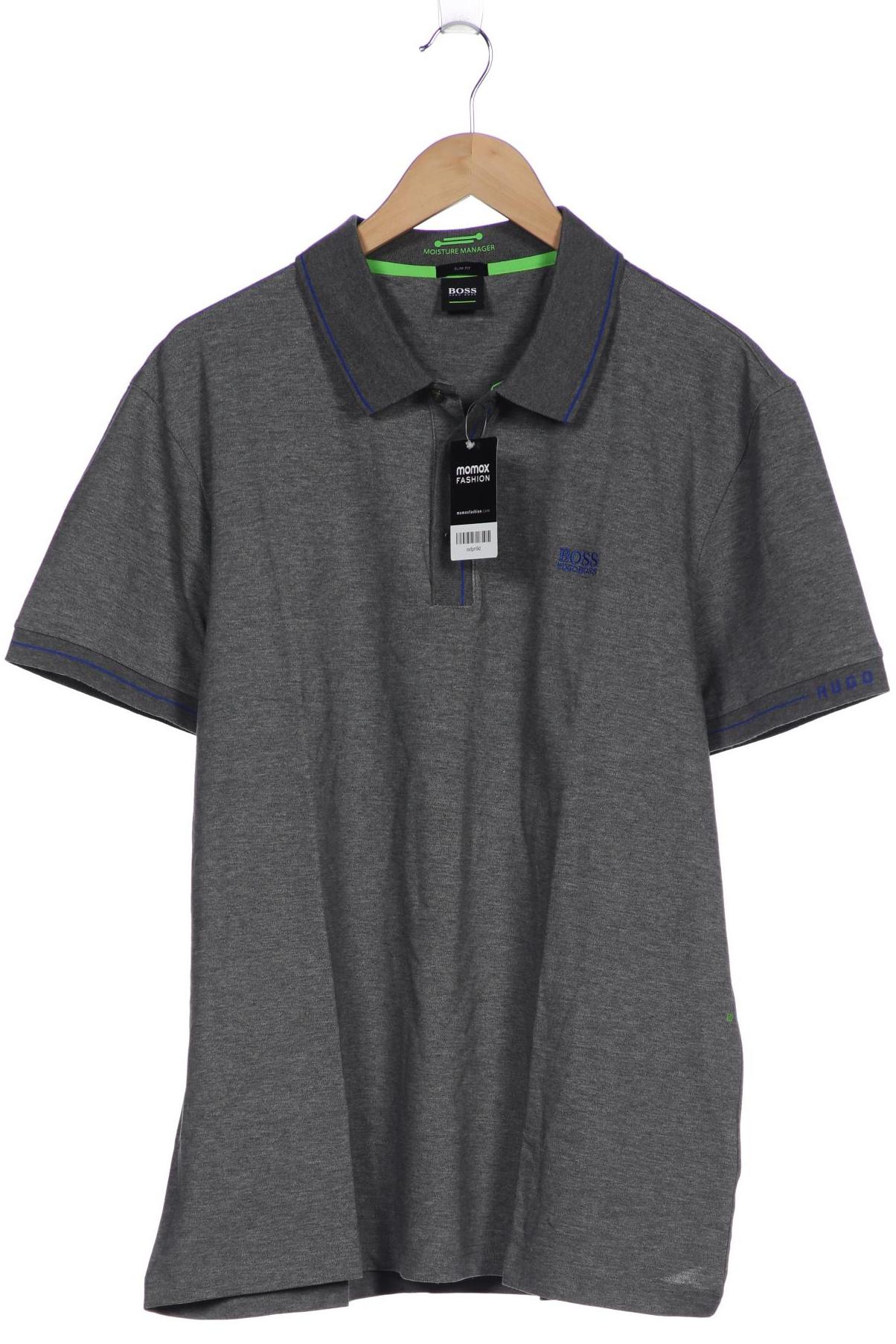 

Boss Green Herren Poloshirt, grau