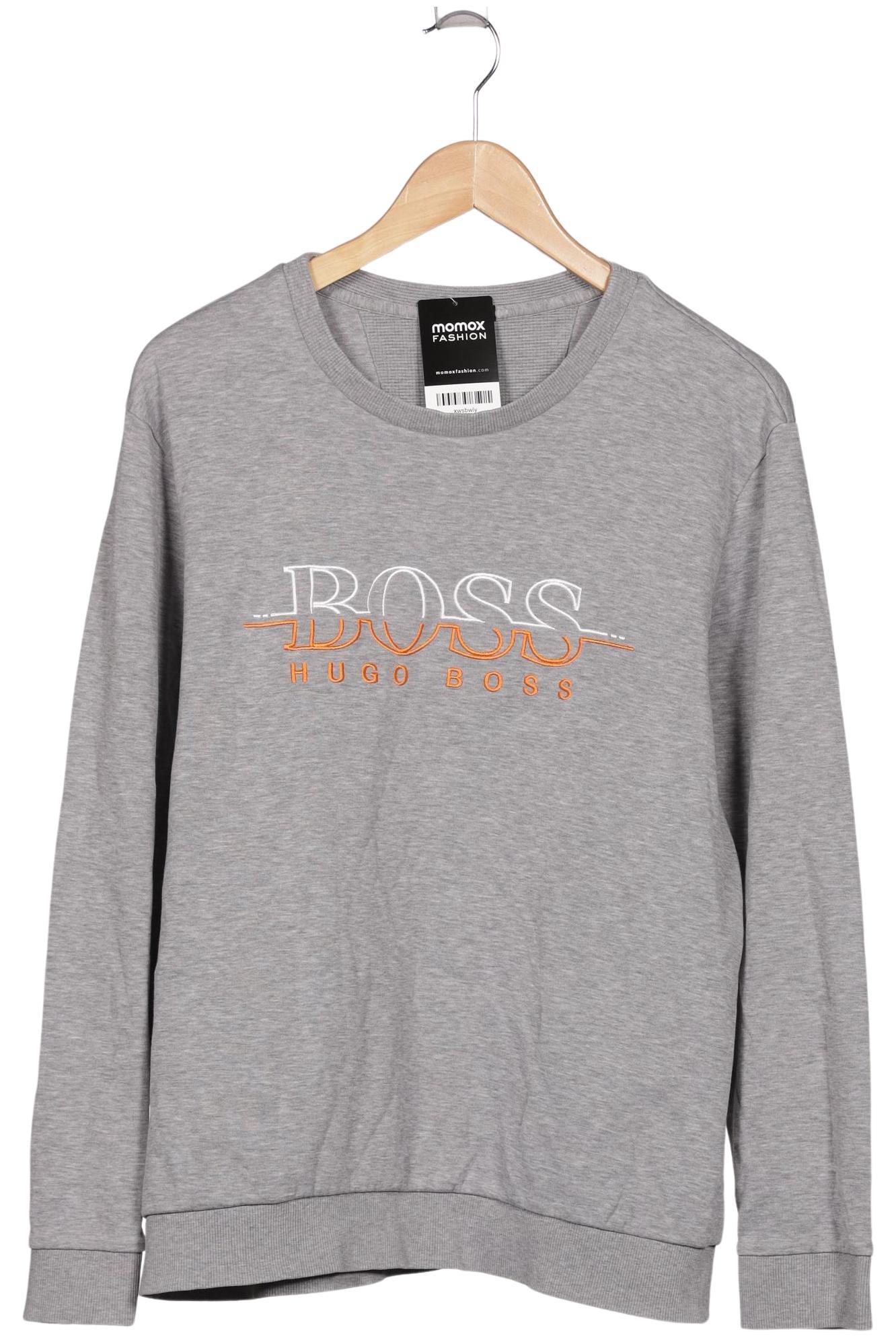 

Boss Green Herren Sweatshirt, grau, Gr. 56