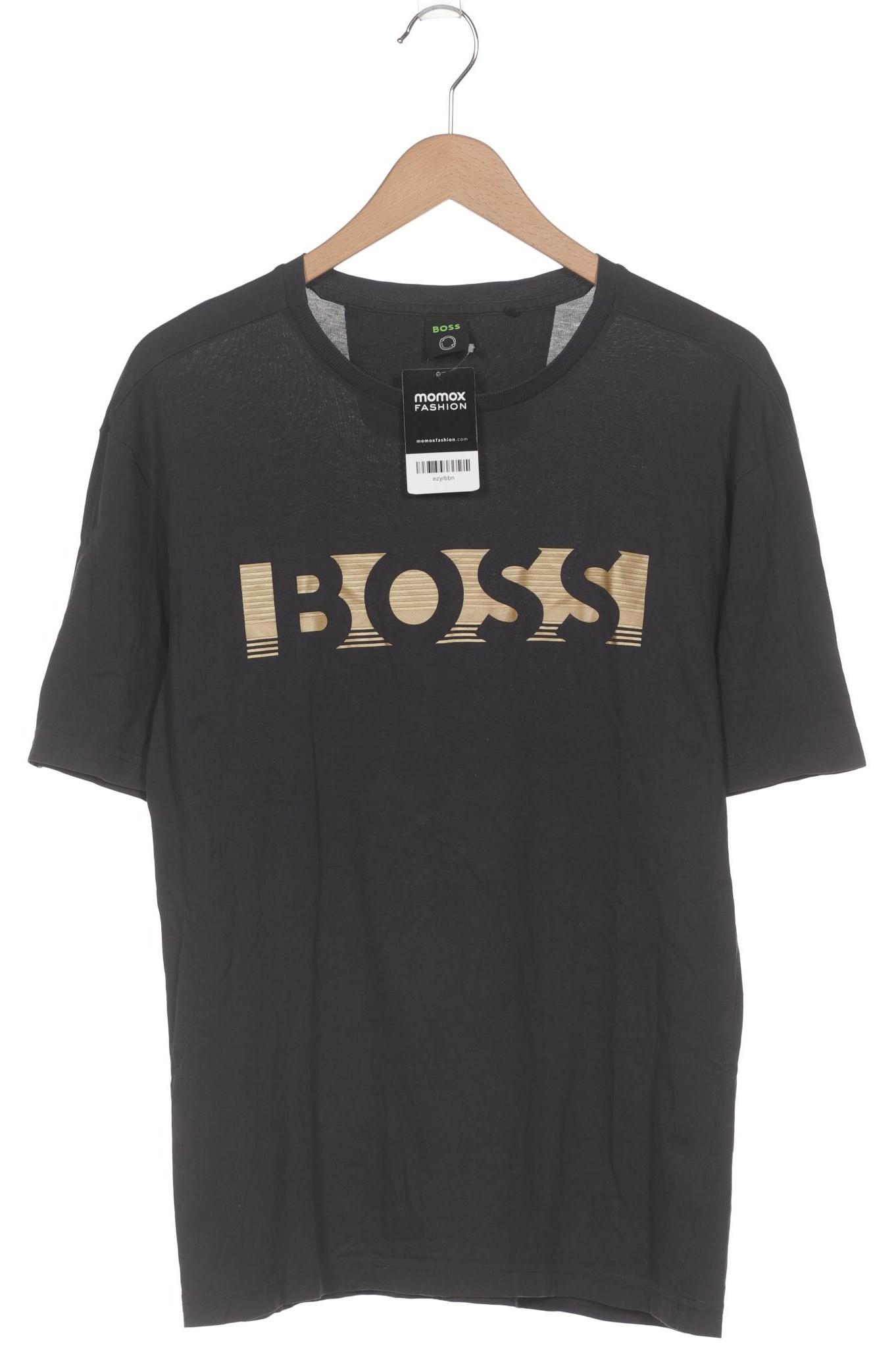 

Boss Green Herren T-Shirt, grau, Gr. 46