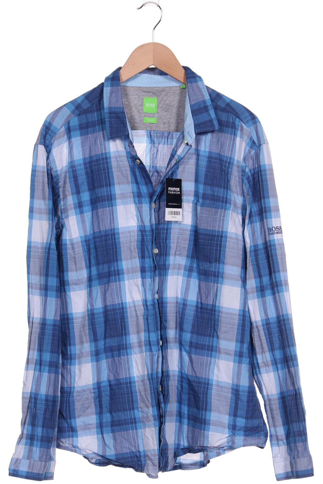 

Boss Green Herren Hemd, blau