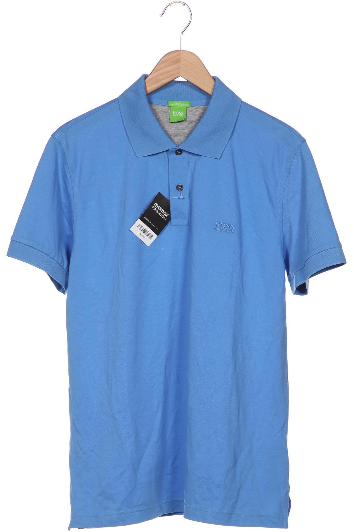 

Boss Green Herren Poloshirt, blau, Gr. 54