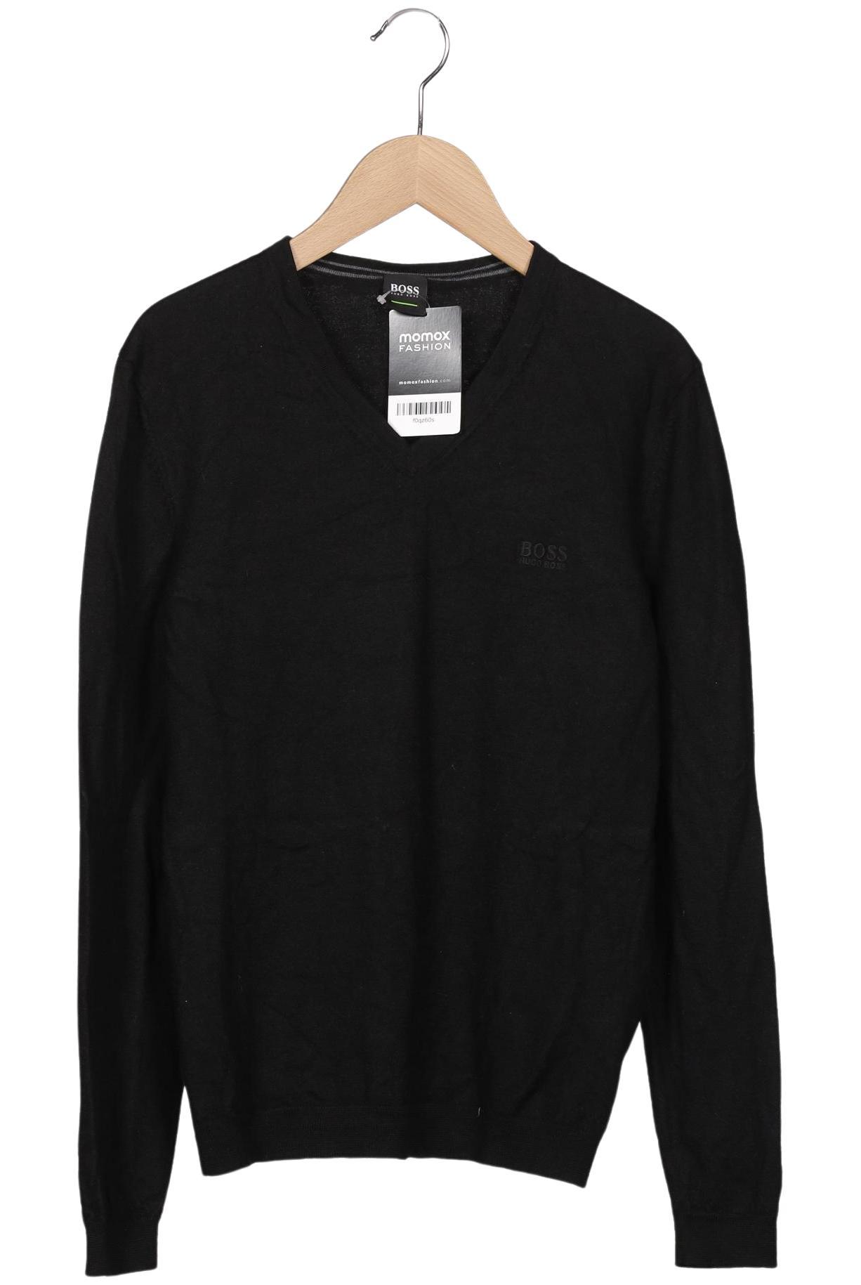 

Boss Green Herren Pullover, schwarz, Gr. 48