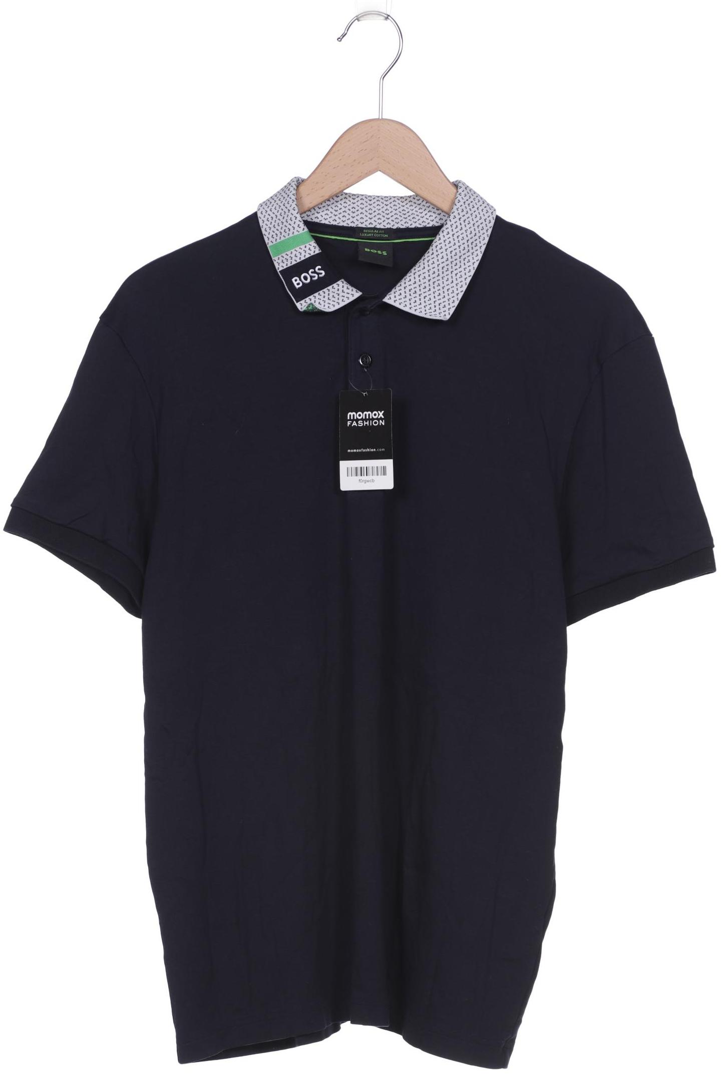 

Boss Green Herren Poloshirt, marineblau
