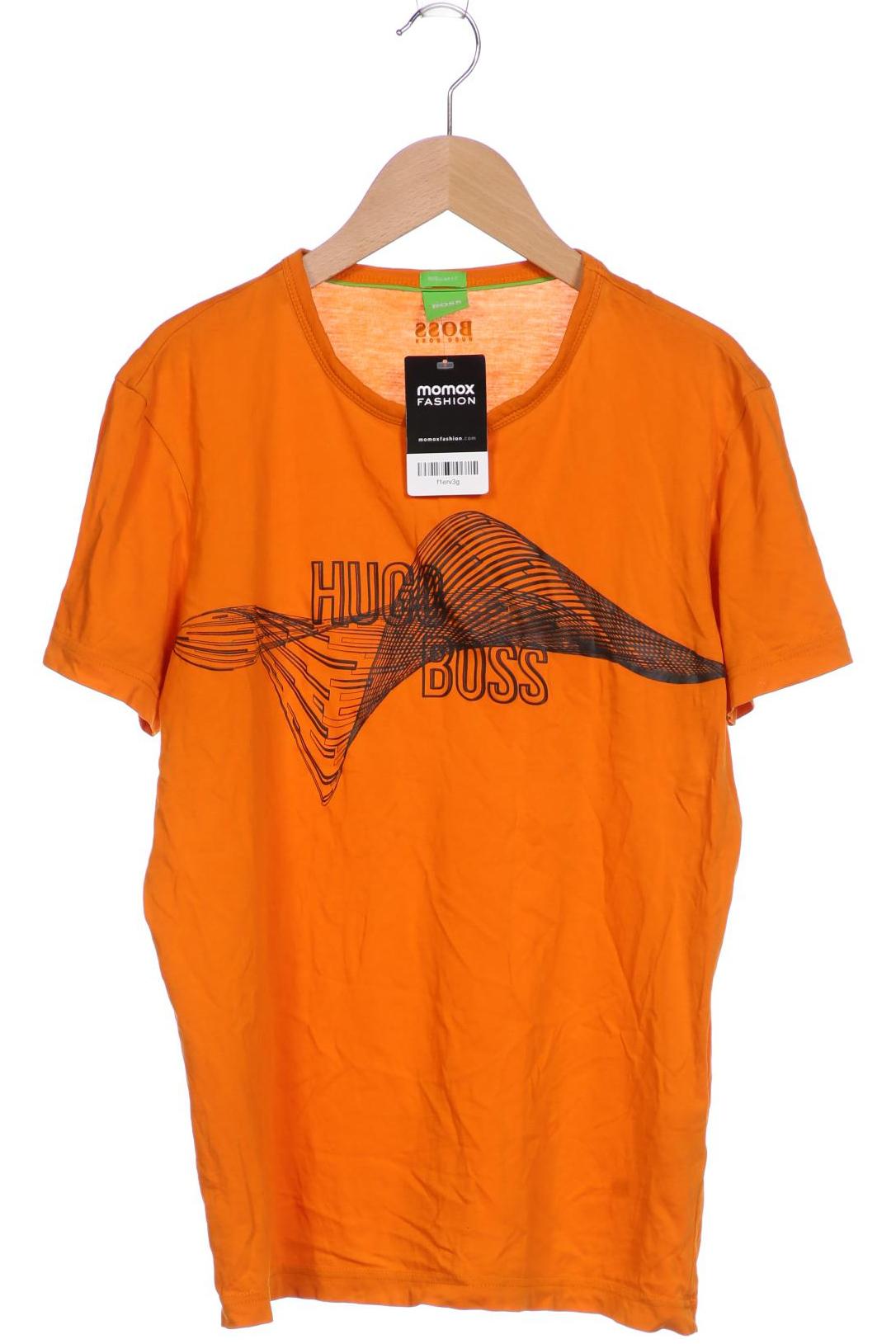 

Boss Green Herren T-Shirt, orange