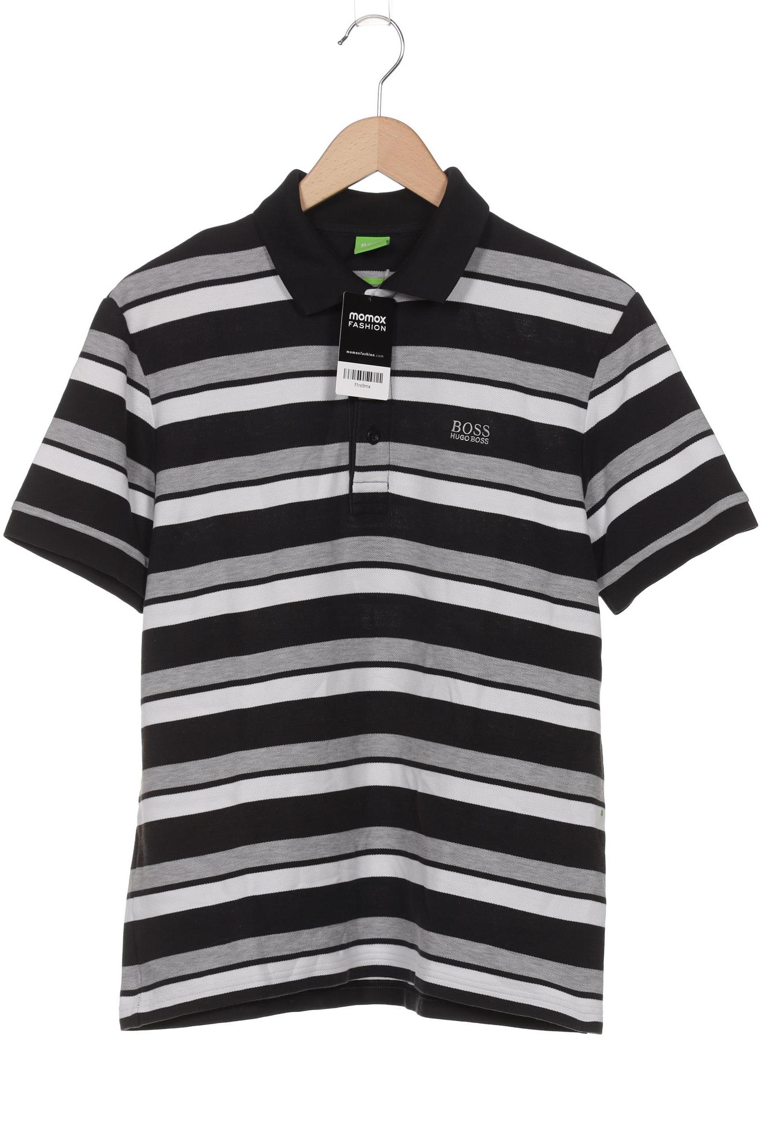 

Boss Green Herren Poloshirt, schwarz, Gr. 52