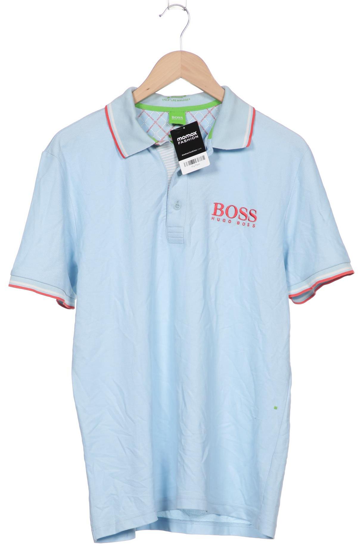 

Boss Green Herren Poloshirt, hellblau