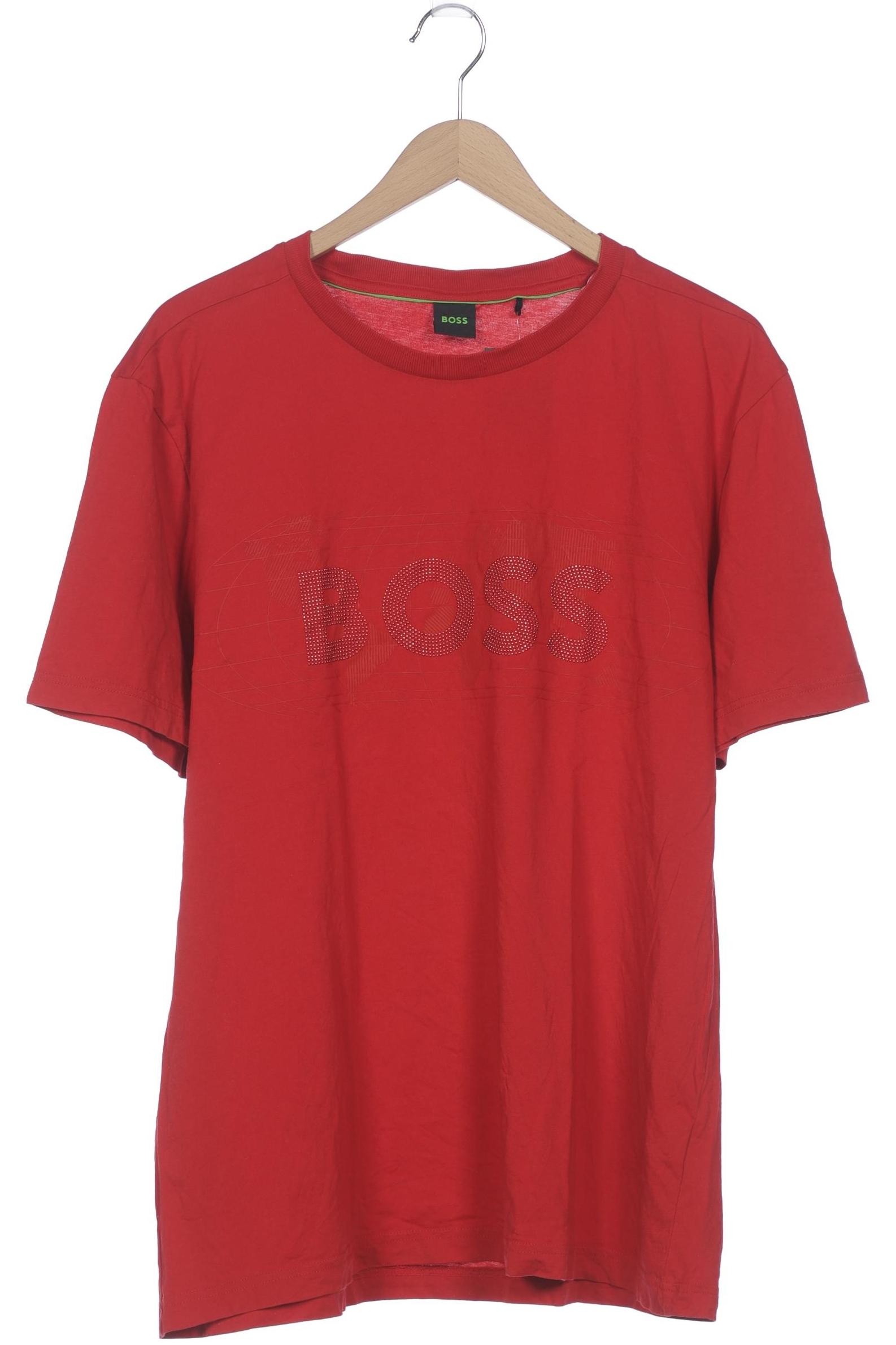 

Boss Green Herren T-Shirt, rot, Gr. 56