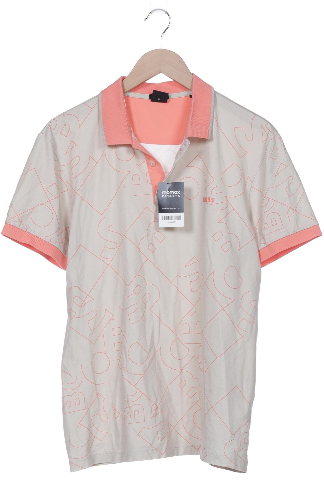 

Boss Green Herren Poloshirt, beige, Gr. 54