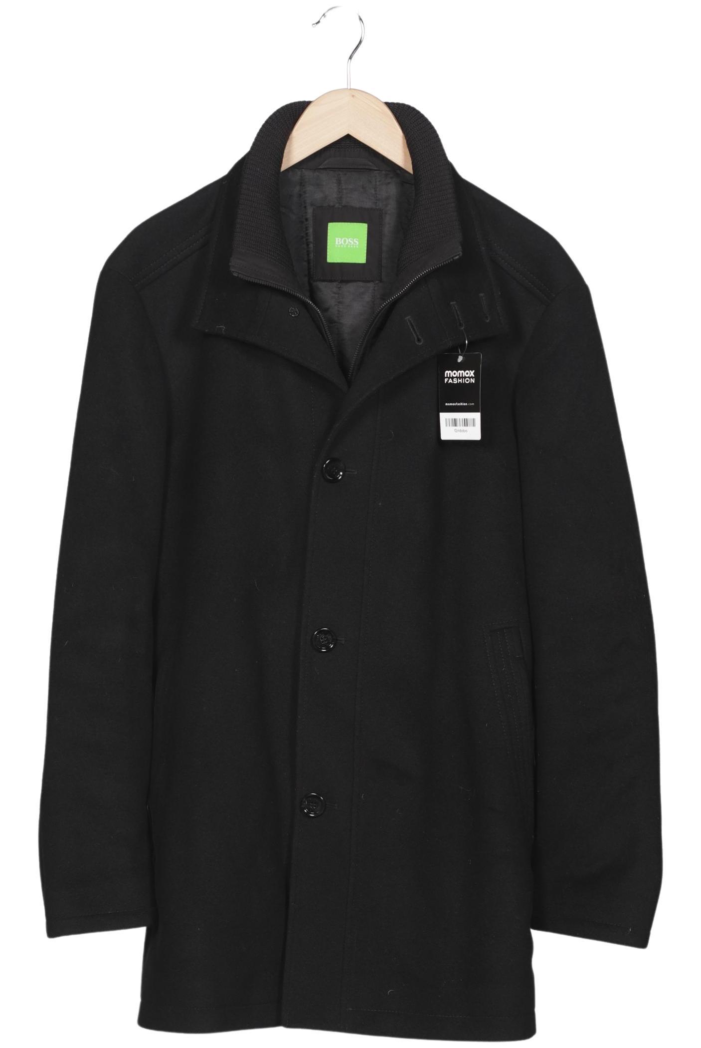 Thumbnail - Boss Green Herren Mantel, schwarz, Gr. 52