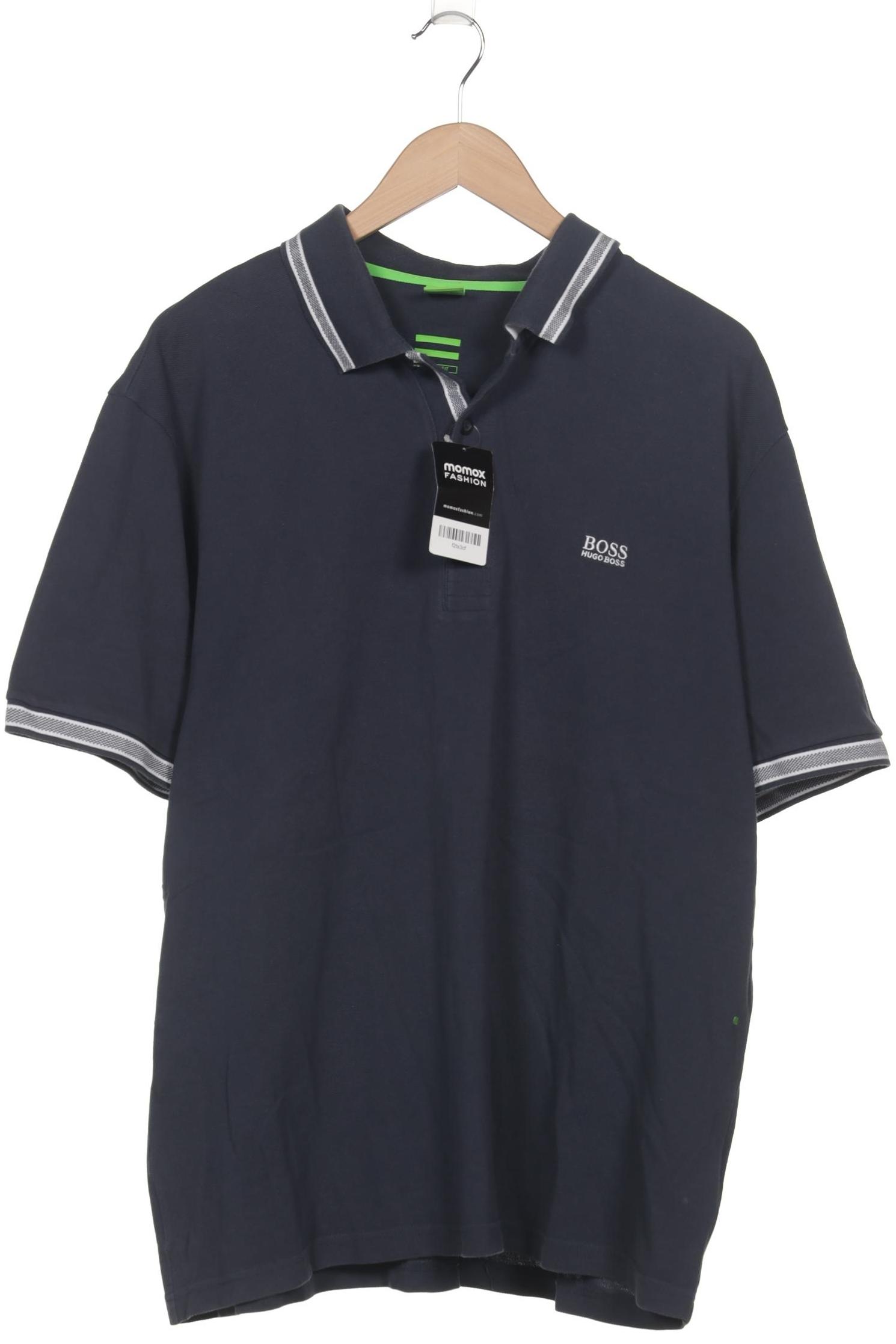 

Boss Green Herren Poloshirt, marineblau, Gr. 58