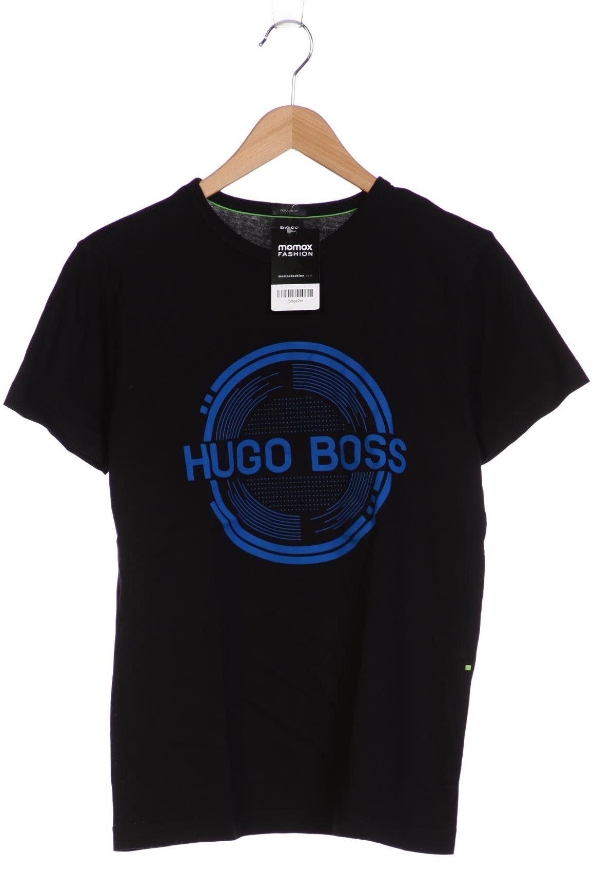 

Boss Green Herren T-Shirt, schwarz, Gr. 46
