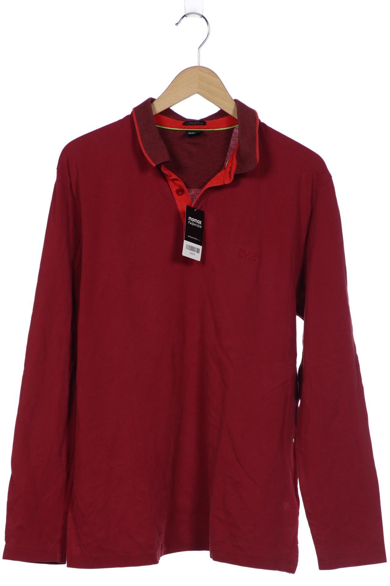 

Boss Green Herren Poloshirt, bordeaux