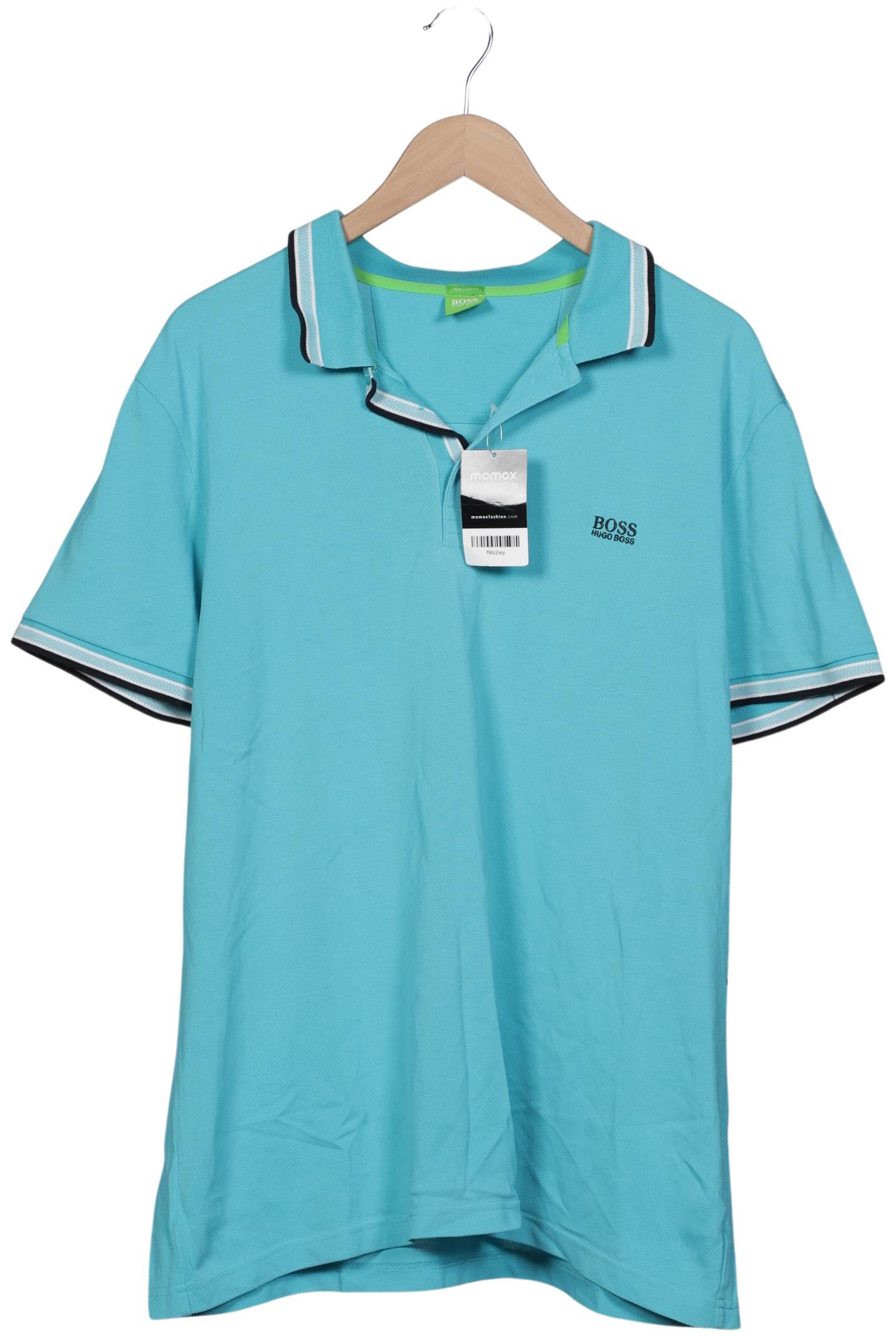 

Boss Green Herren Poloshirt, blau, Gr. 58