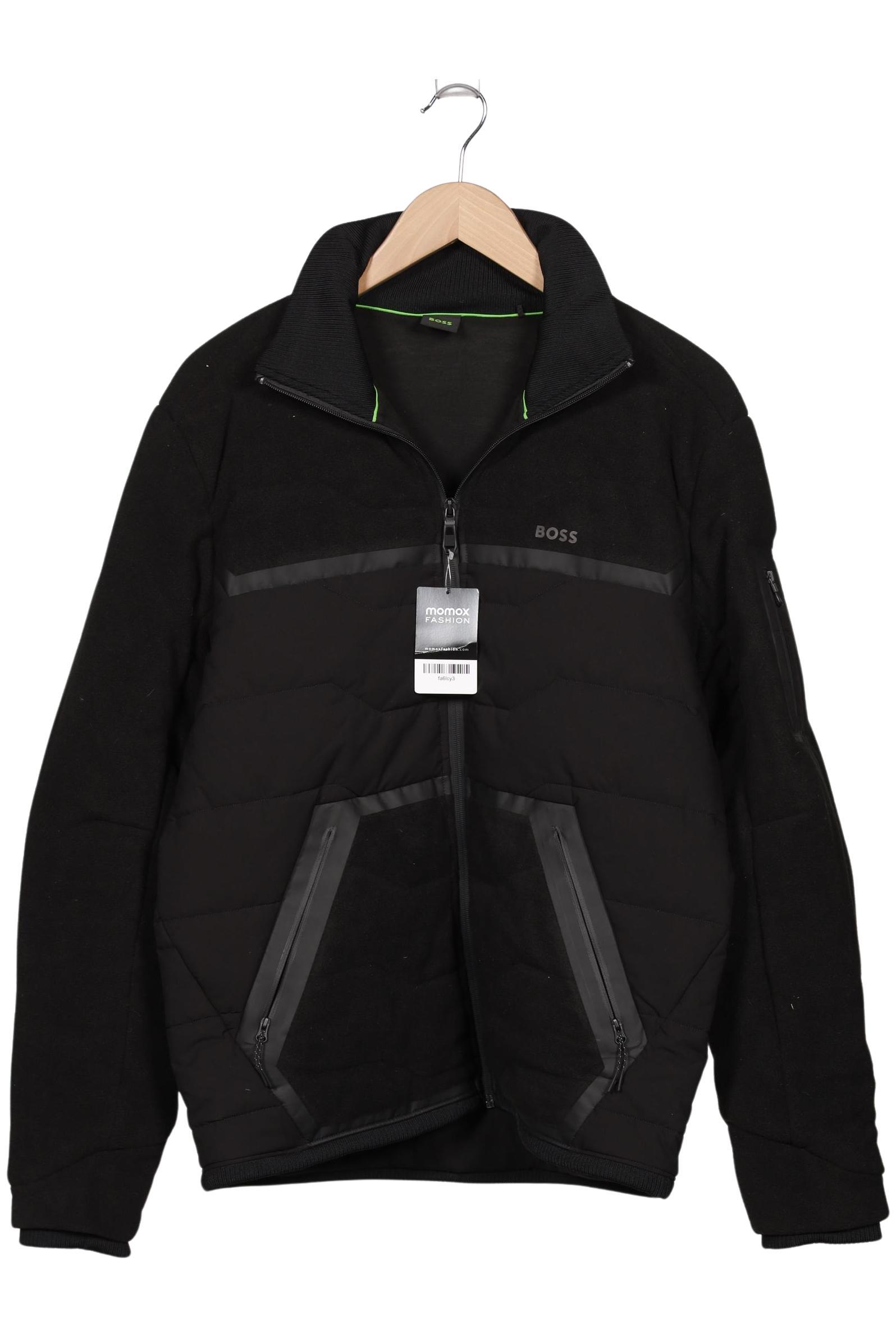 

Boss Green Herren Jacke, schwarz, Gr. 48