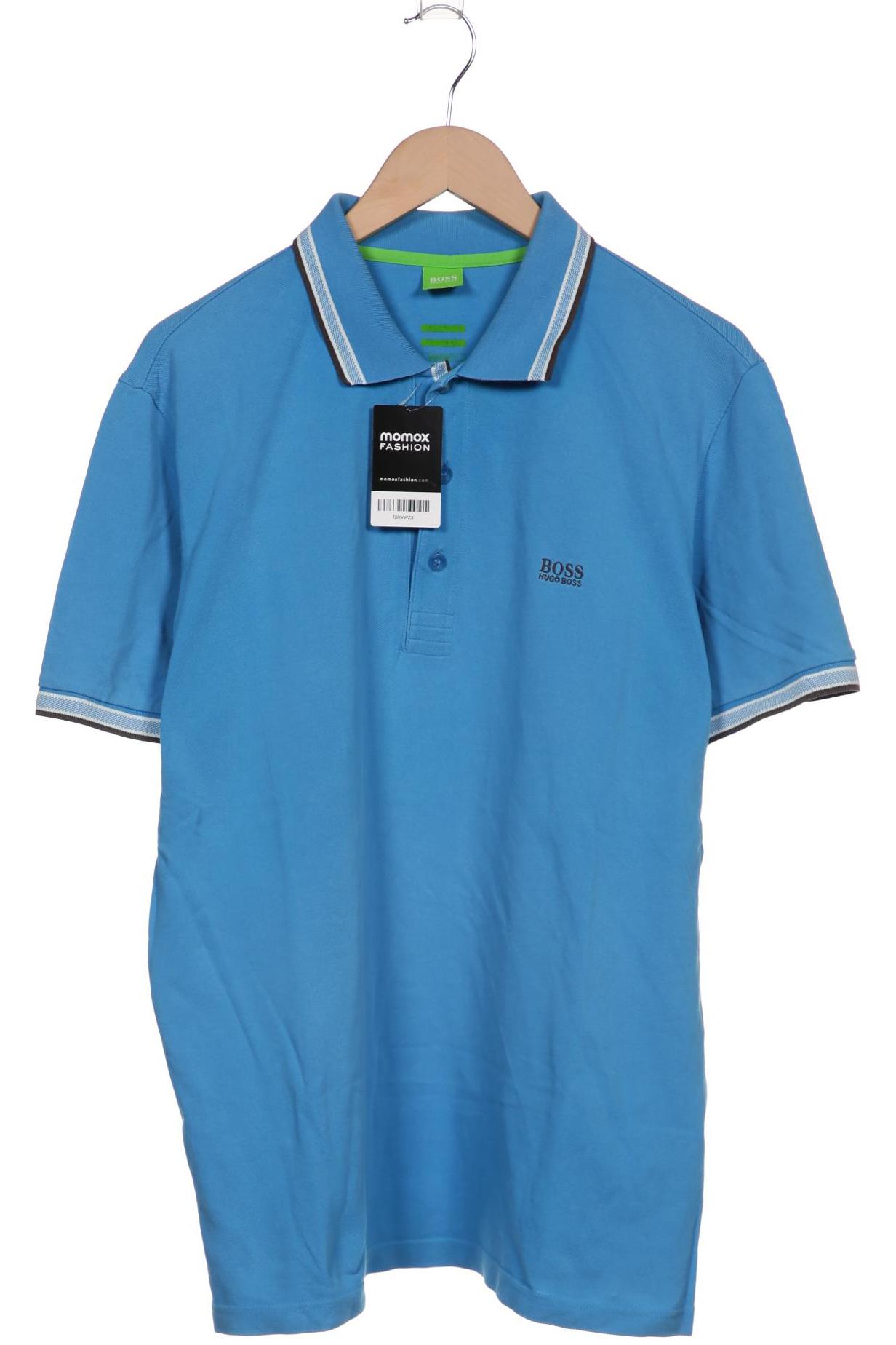 

Boss Green Herren Poloshirt, blau