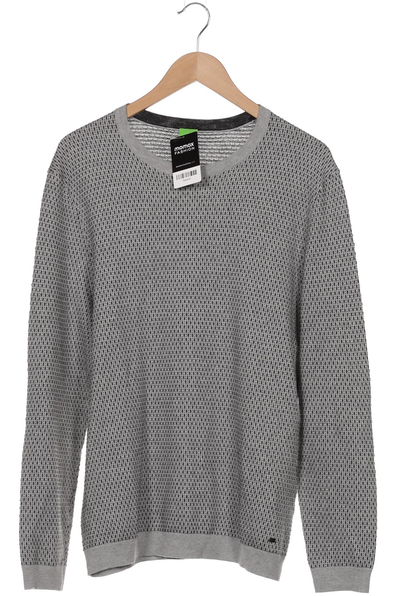 

Boss Green Herren Pullover, grau, Gr. 54