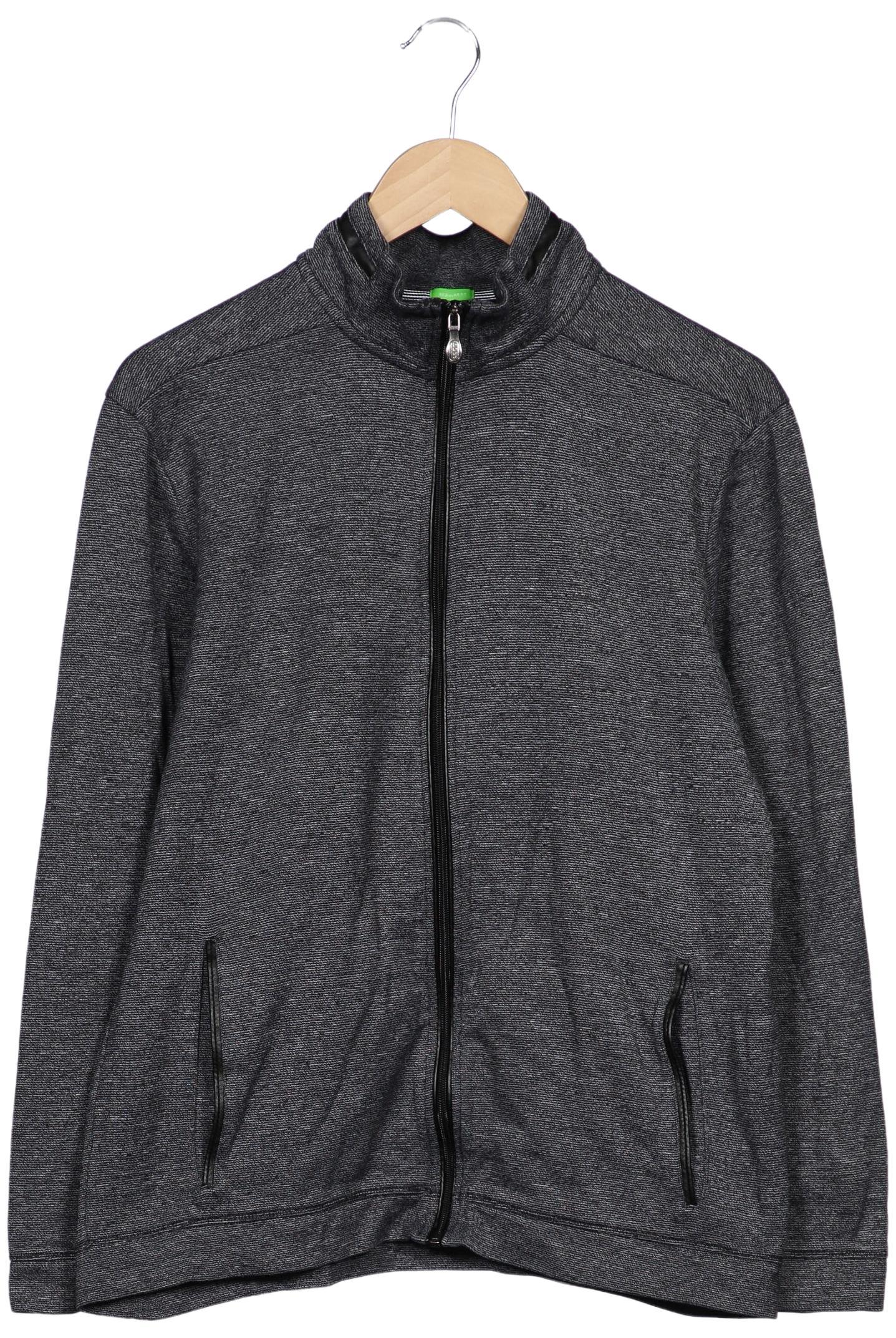 

Boss Green Herren Sweatshirt, grau, Gr. 52