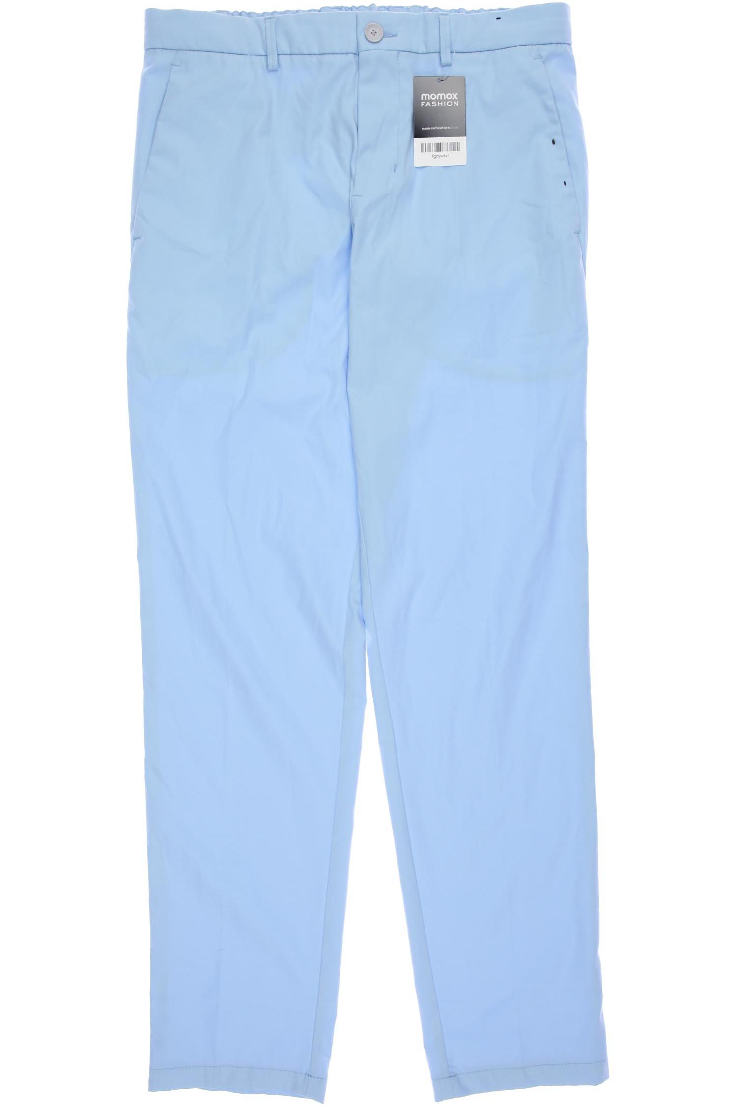

Boss Green Herren Stoffhose, hellblau, Gr. 48