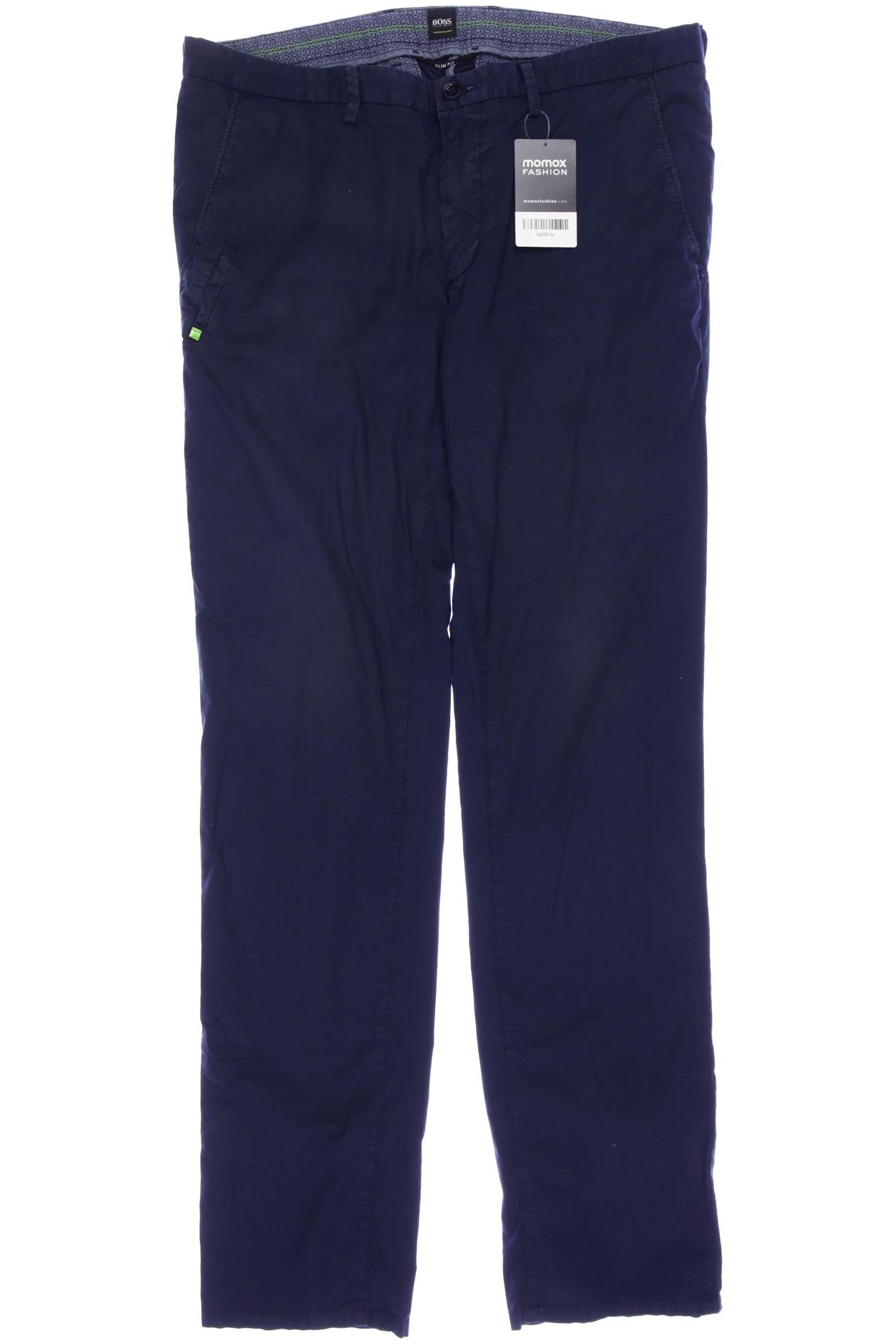 

Boss Green Herren Stoffhose, marineblau, Gr. 48