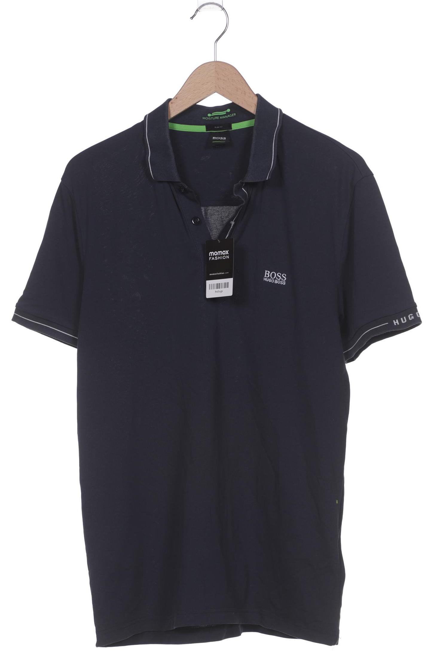 

Boss Green Herren Poloshirt, marineblau, Gr. 52