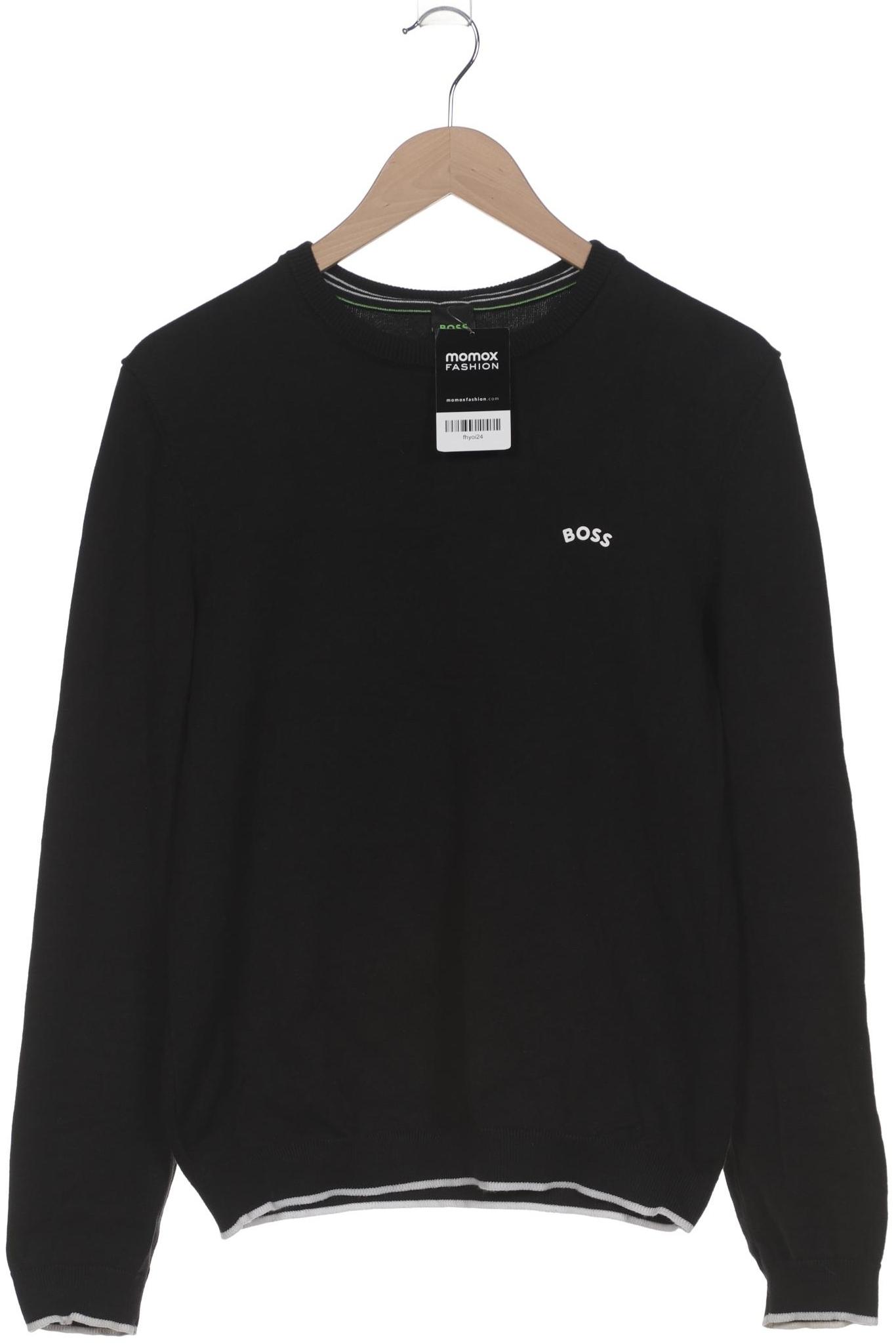 

Boss Green Herren Pullover, schwarz, Gr. 46