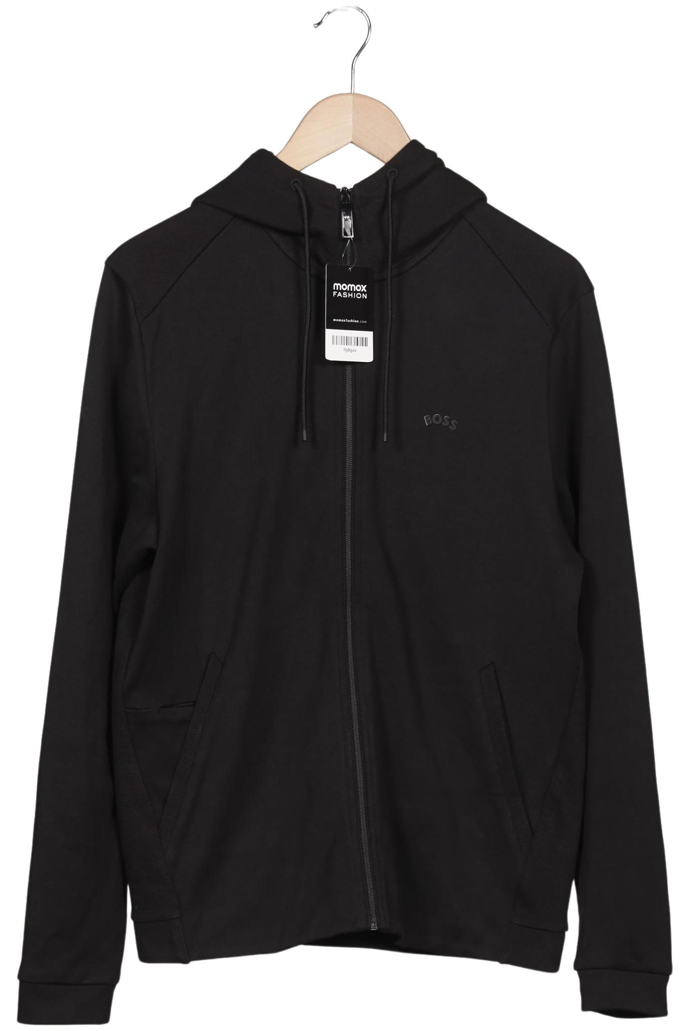 

Boss Green Herren Kapuzenpullover, schwarz, Gr. 48