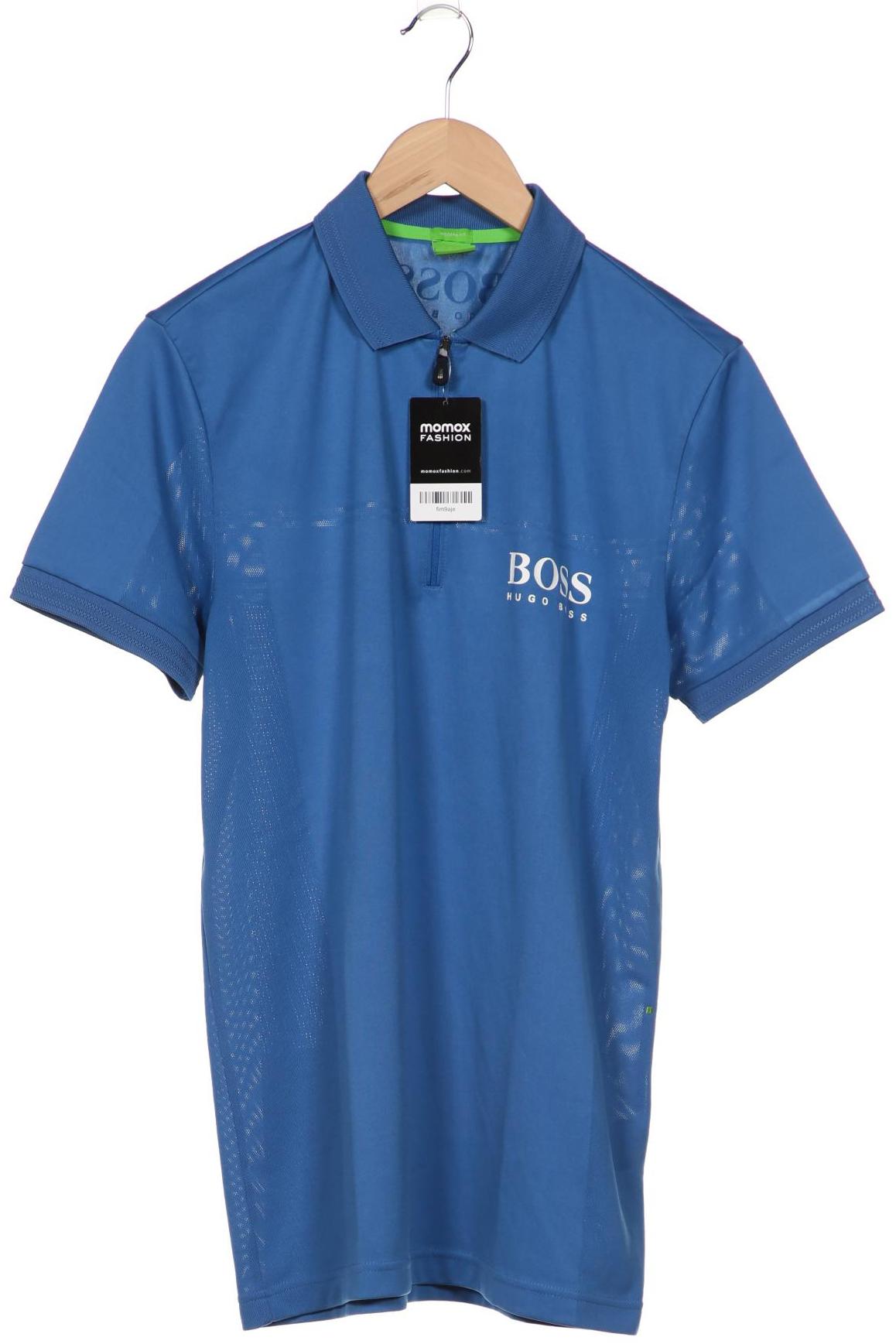 

Boss Green Herren Poloshirt, blau