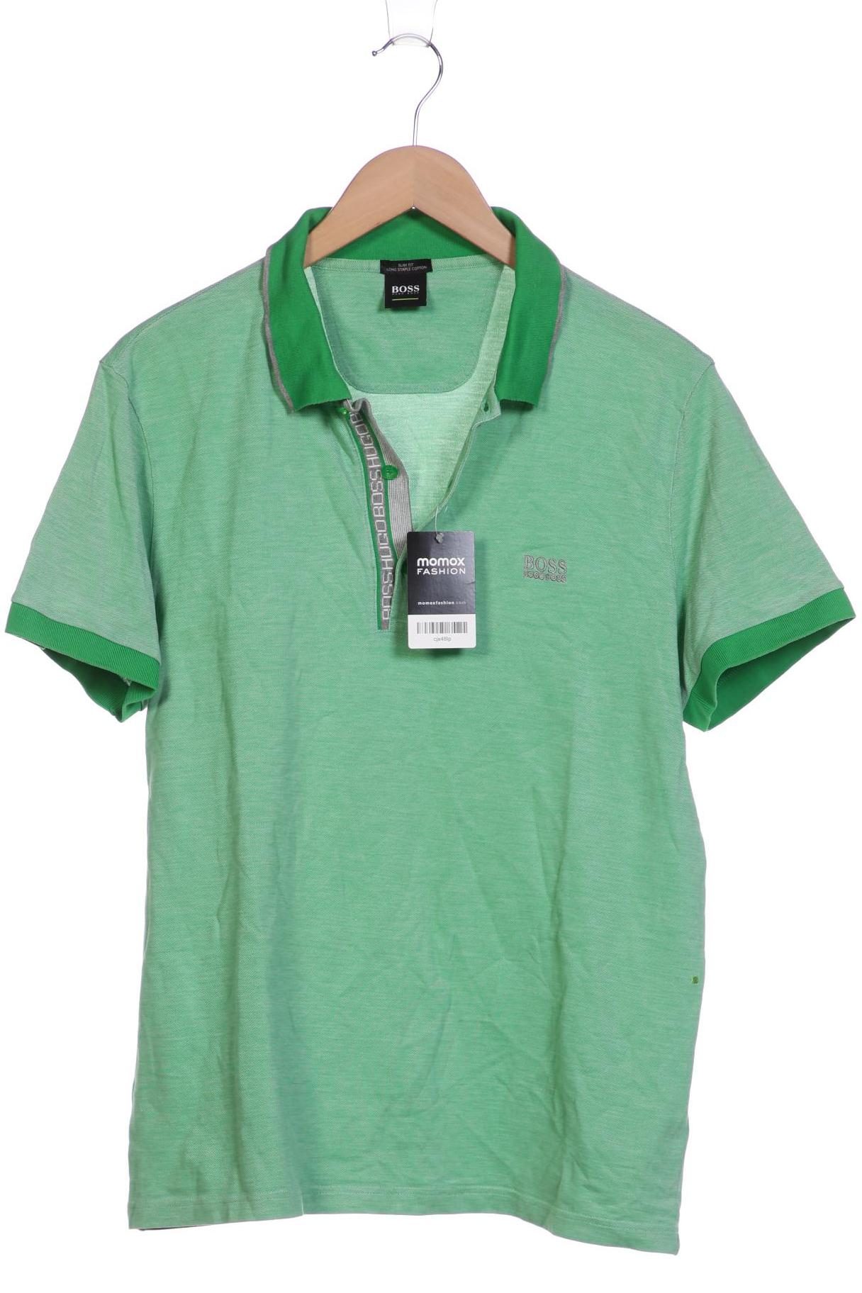

Boss Green Herren Poloshirt, grün, Gr. 56