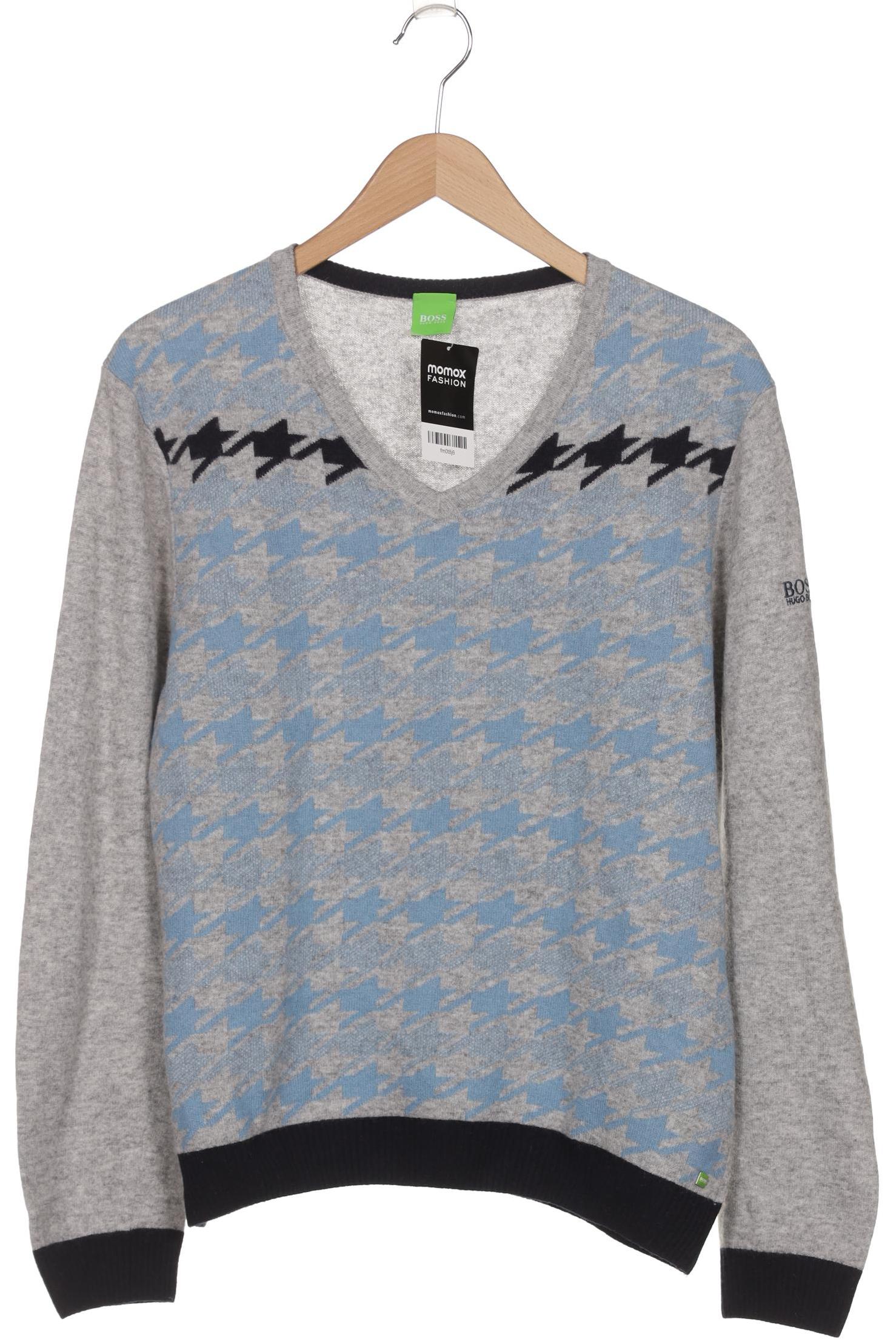 

Boss Green Herren Pullover, grau, Gr. 52