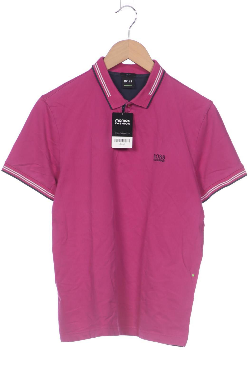 

Boss Green Herren Poloshirt, pink, Gr. 48