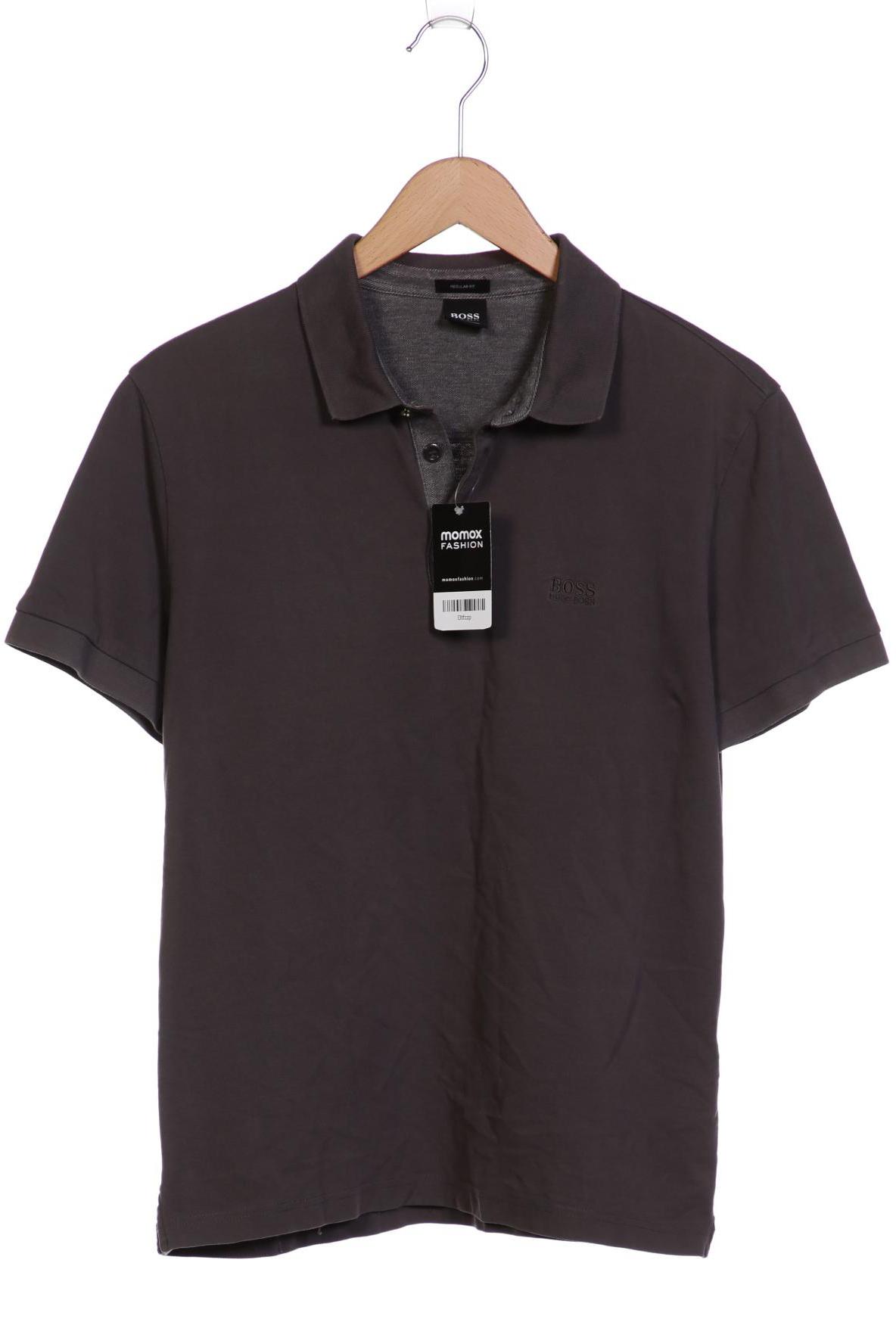 

Boss Green Herren Poloshirt, grau