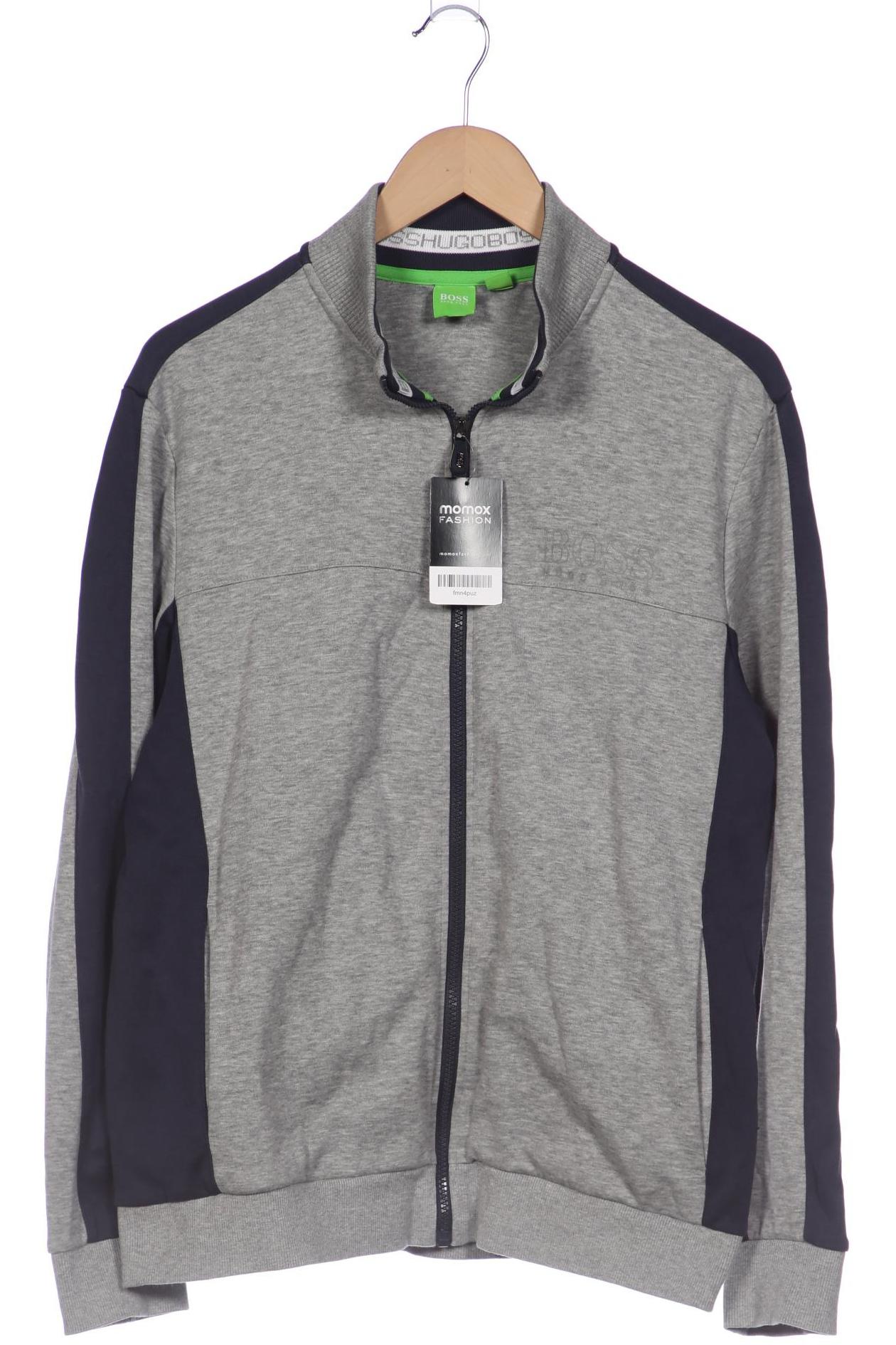 

Boss Green Herren Strickjacke, grau, Gr. 54