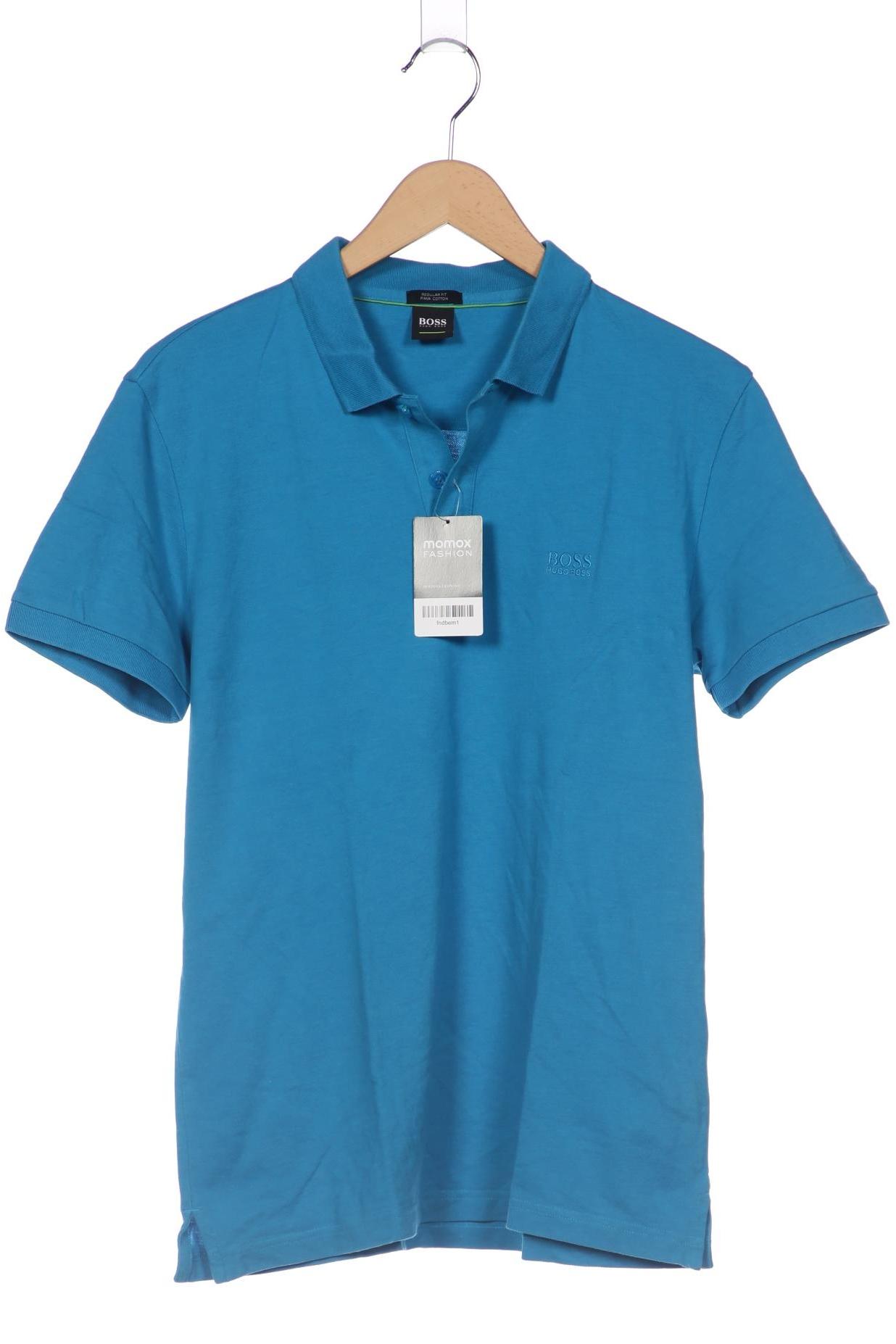 

Boss Green Herren Poloshirt, türkis, Gr. 52