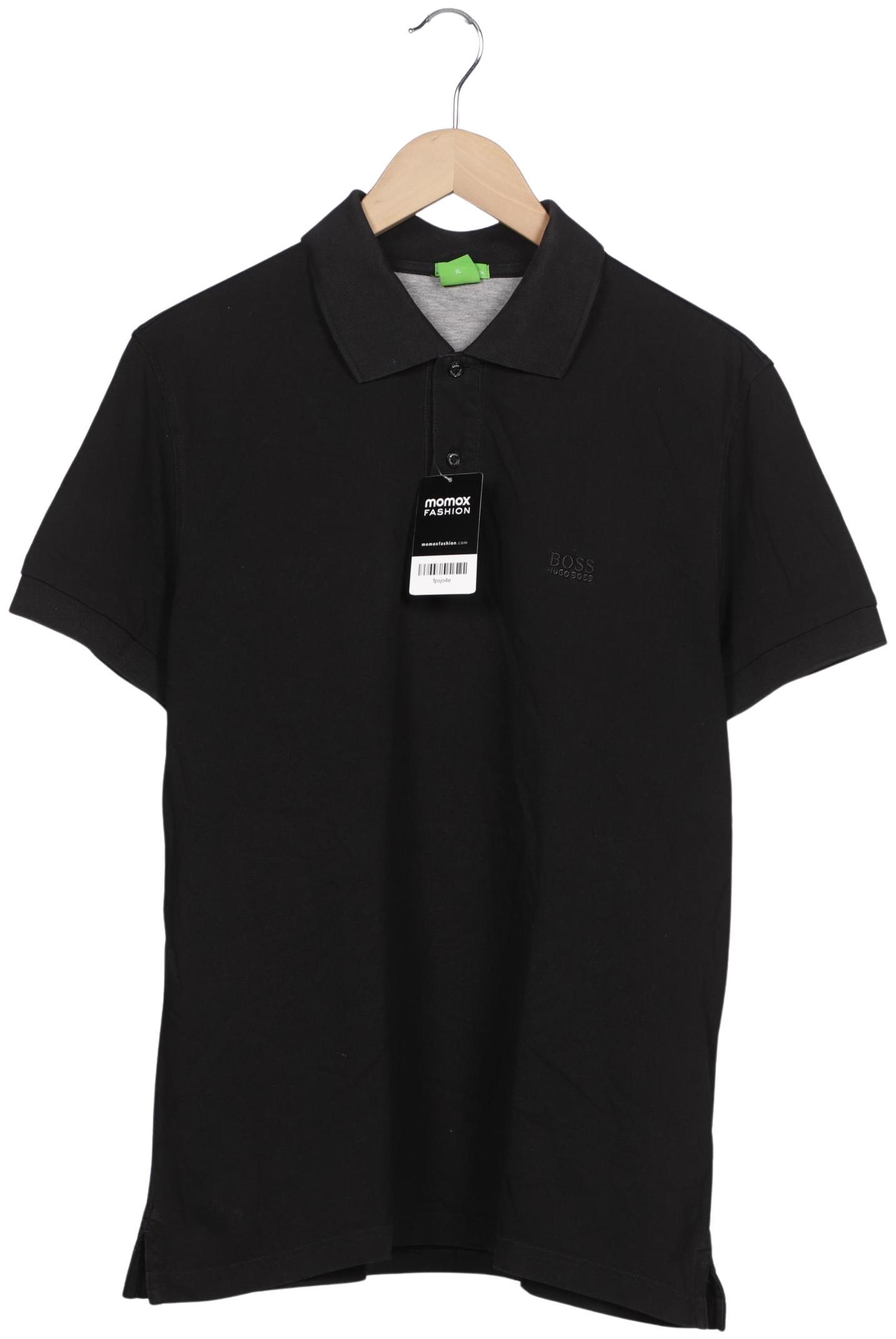 

Boss Green Herren Poloshirt, schwarz, Gr. 54